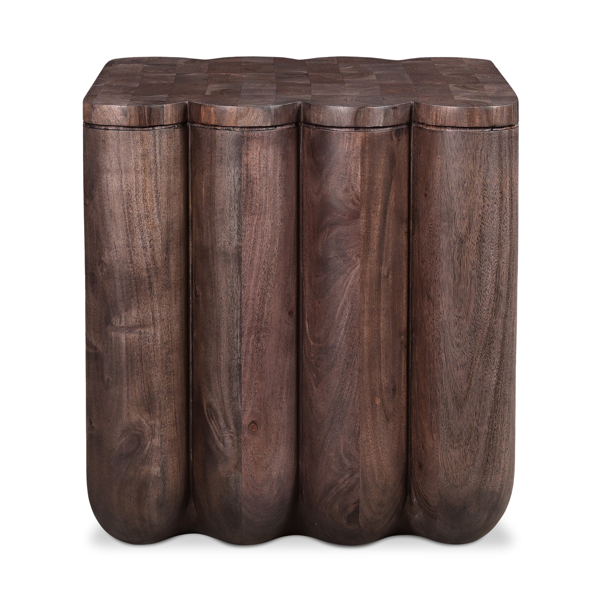 Punyo Punyo Accent Table Espresso Brown - Central Designs