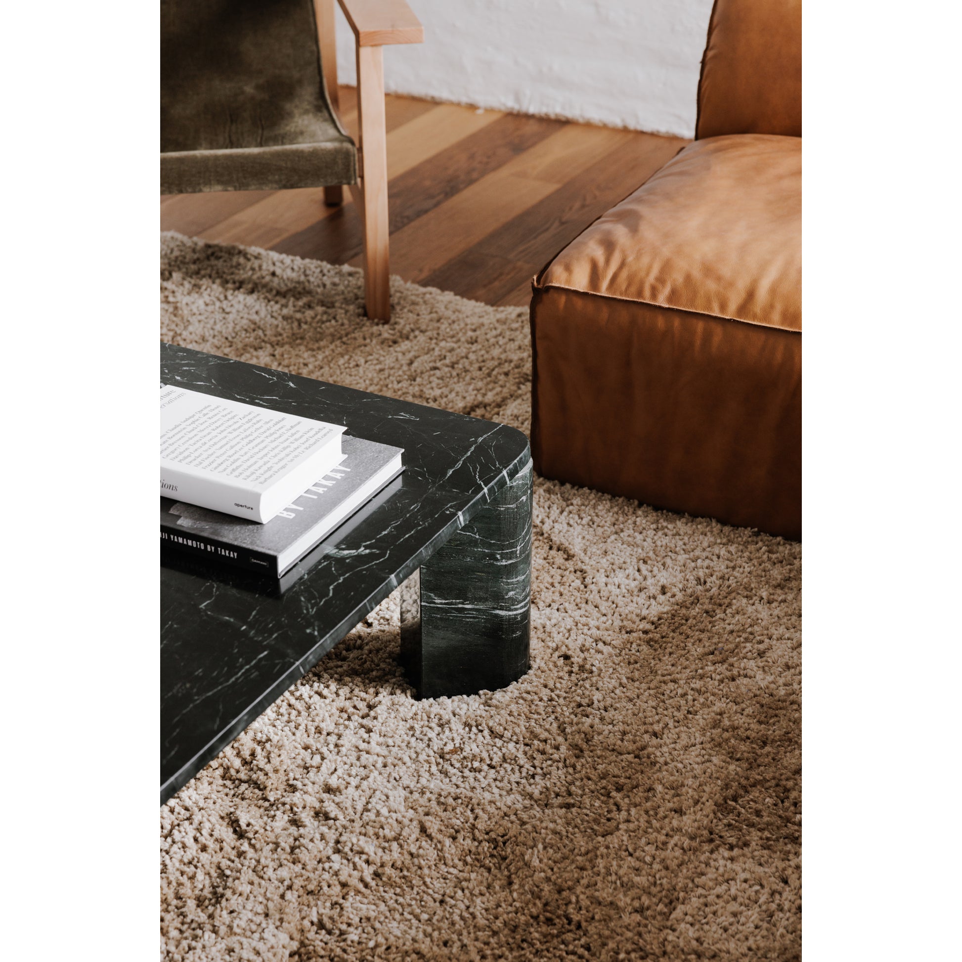 Segment Coffee Table Jetty Black - Central Designs