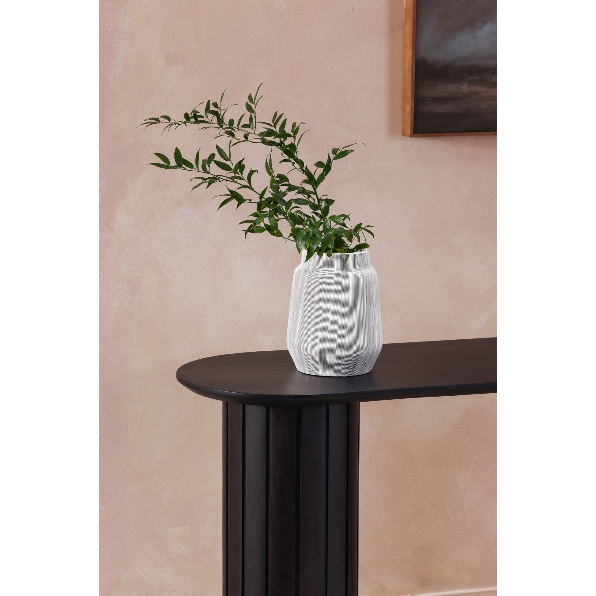 Povera Console Table Black - Central Designs