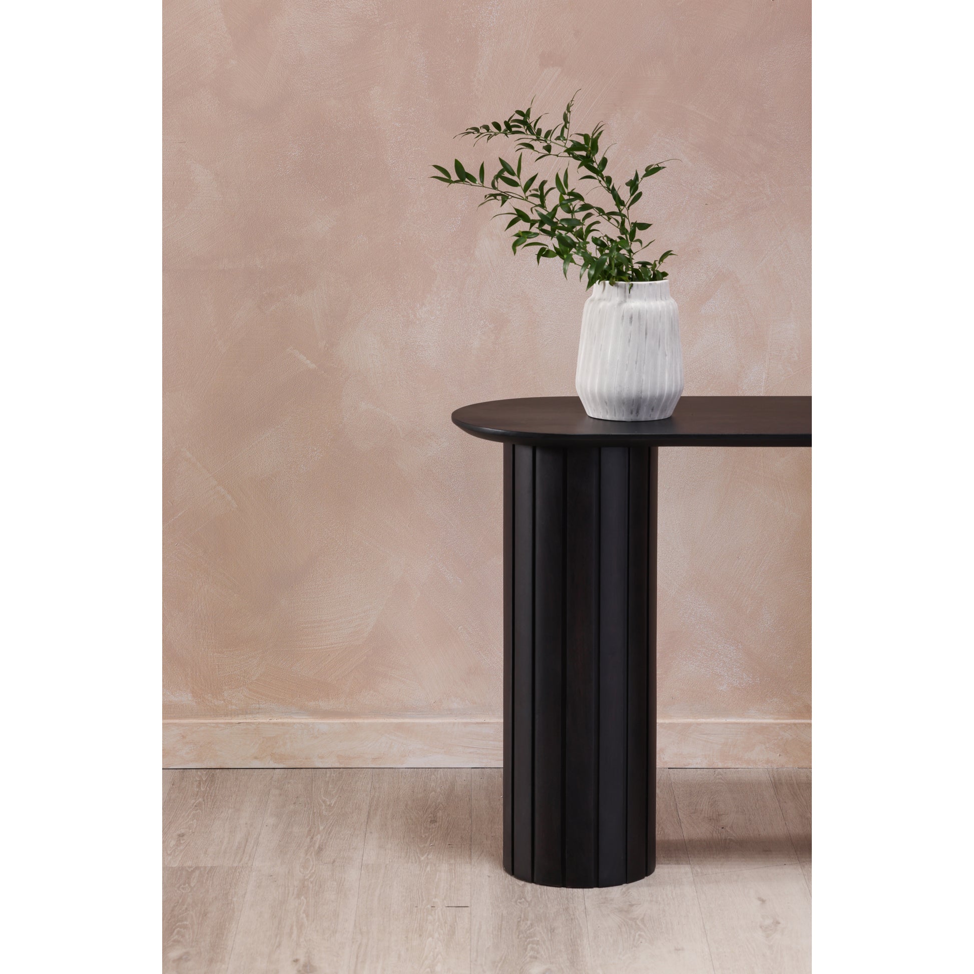 Povera Console Table Black - Central Designs