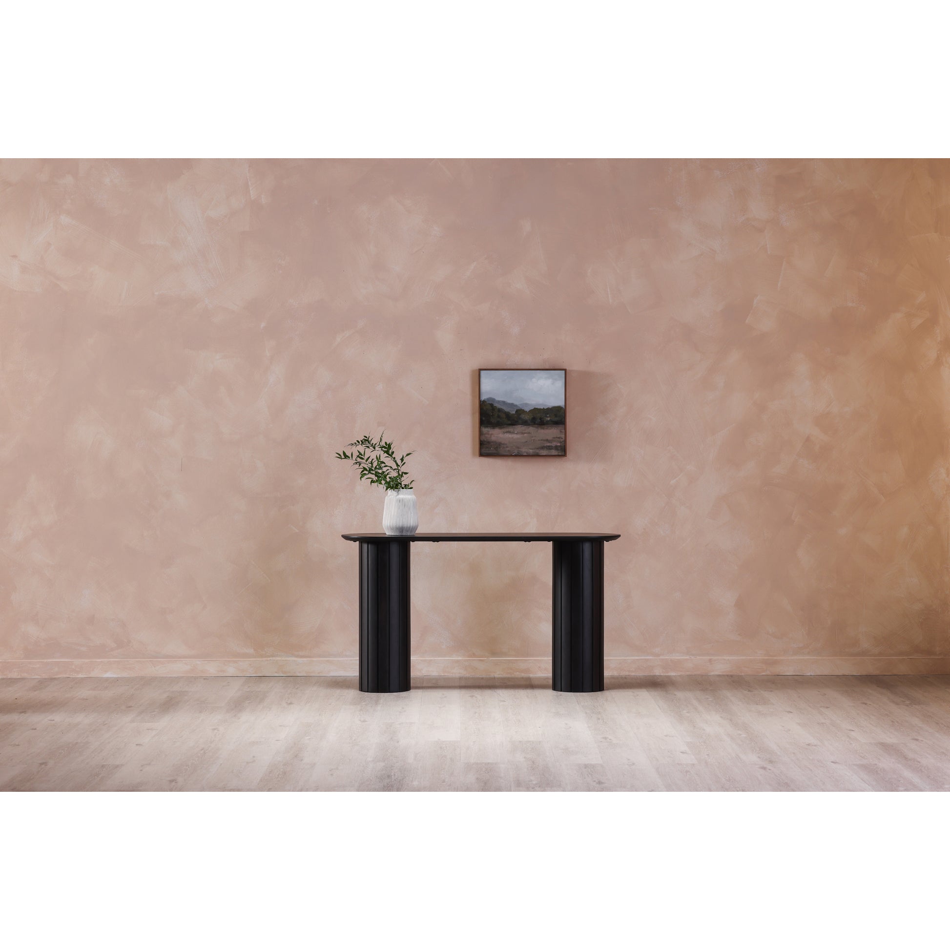 Povera Console Table Black - Central Designs