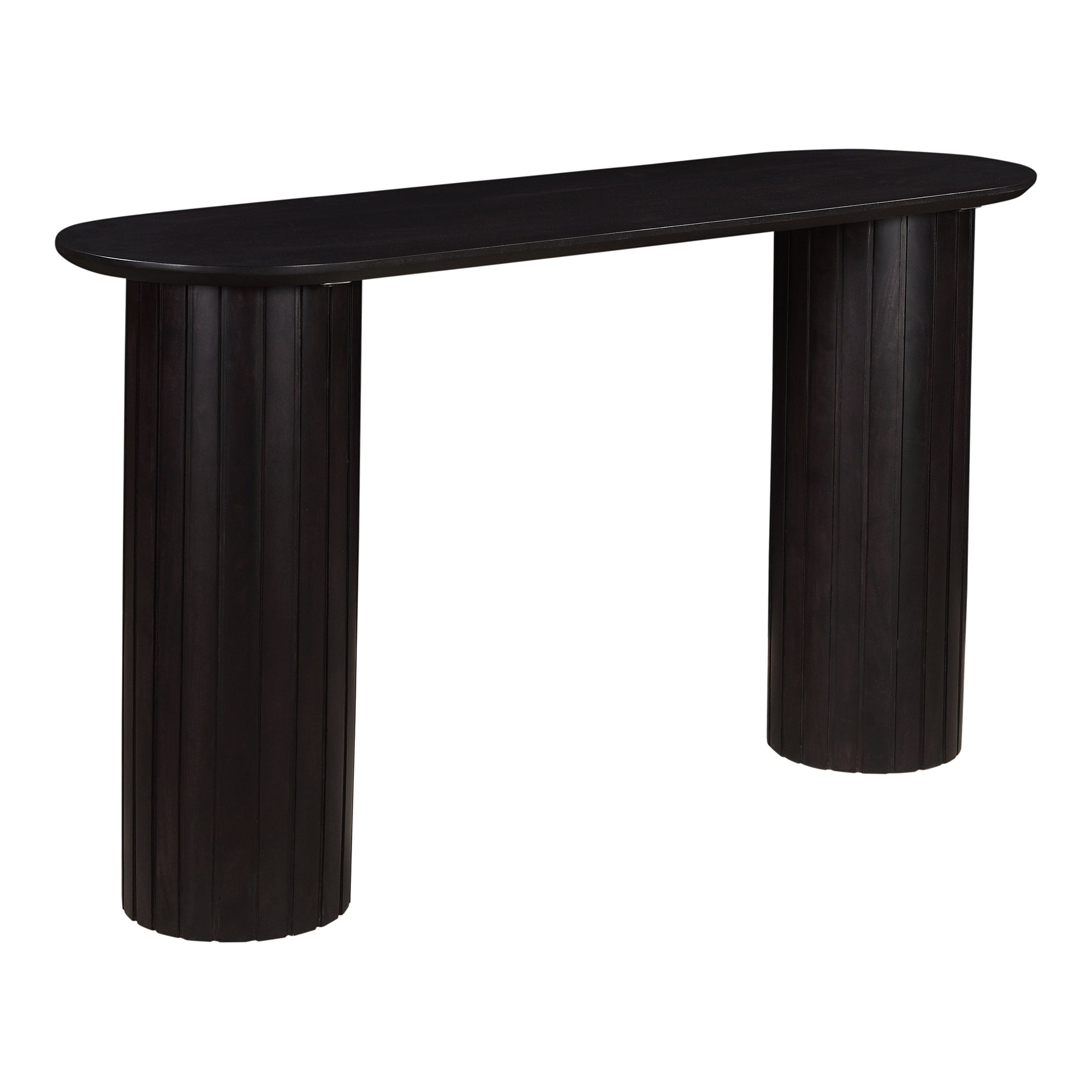 Povera Console Table Black - Central Designs