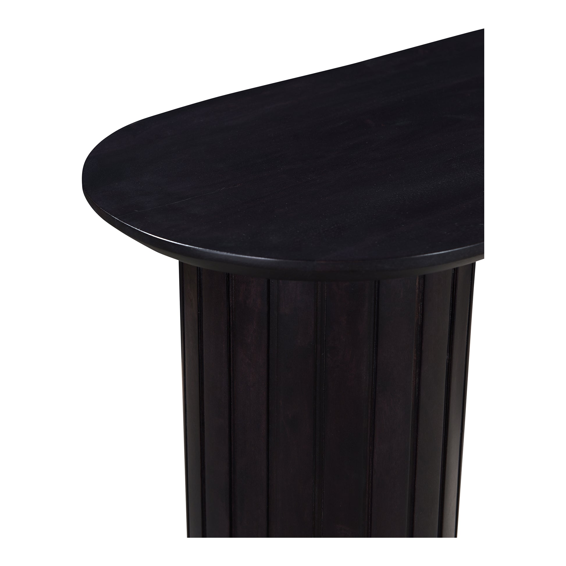 Povera Console Table Black - Central Designs