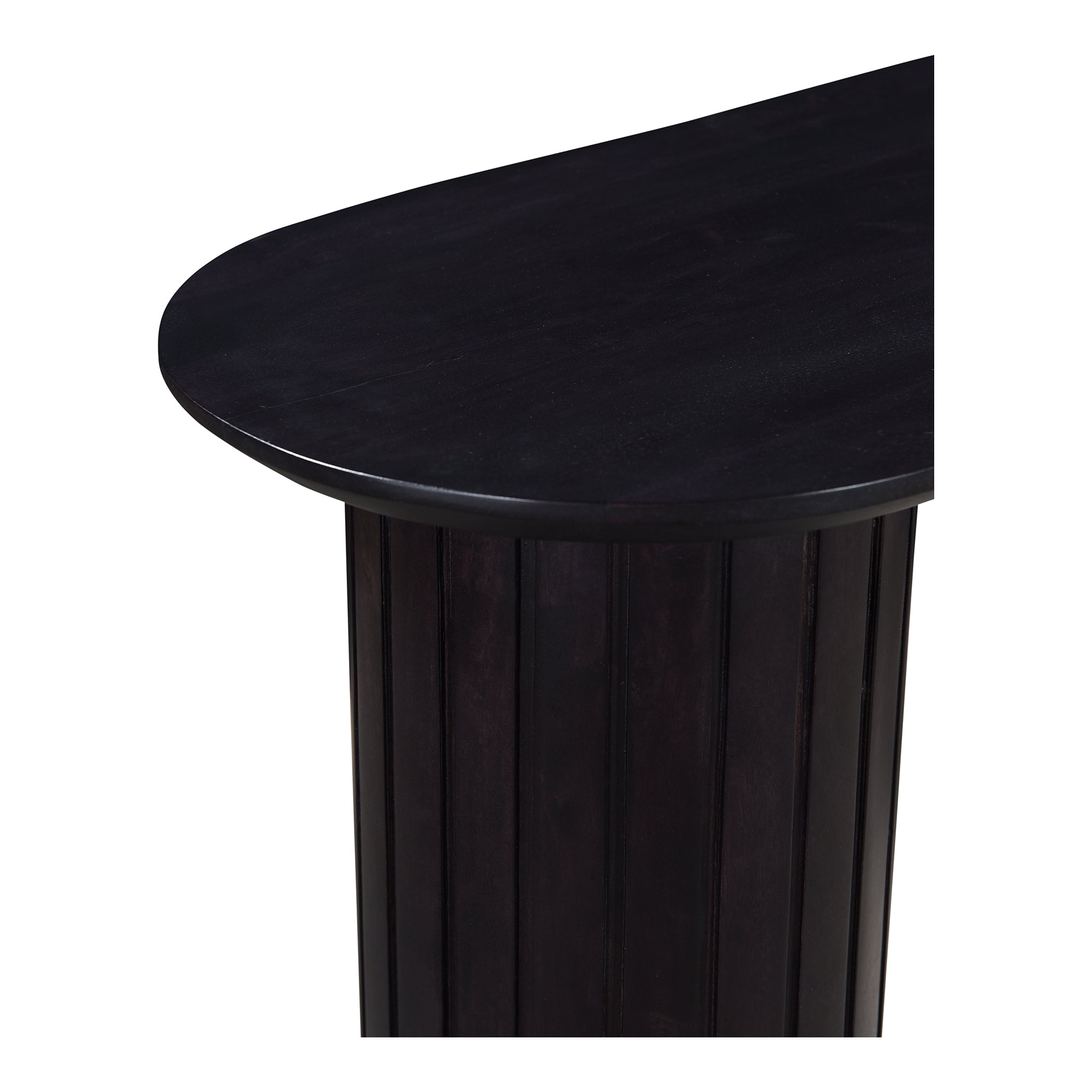 Povera Console Table Black - Central Designs