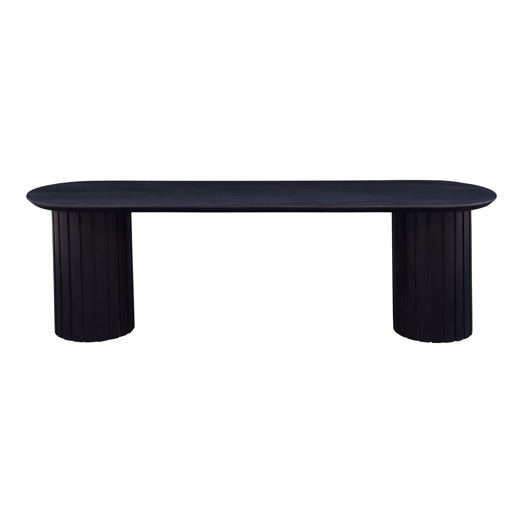 Povera Dining Bench Black - Central Designs