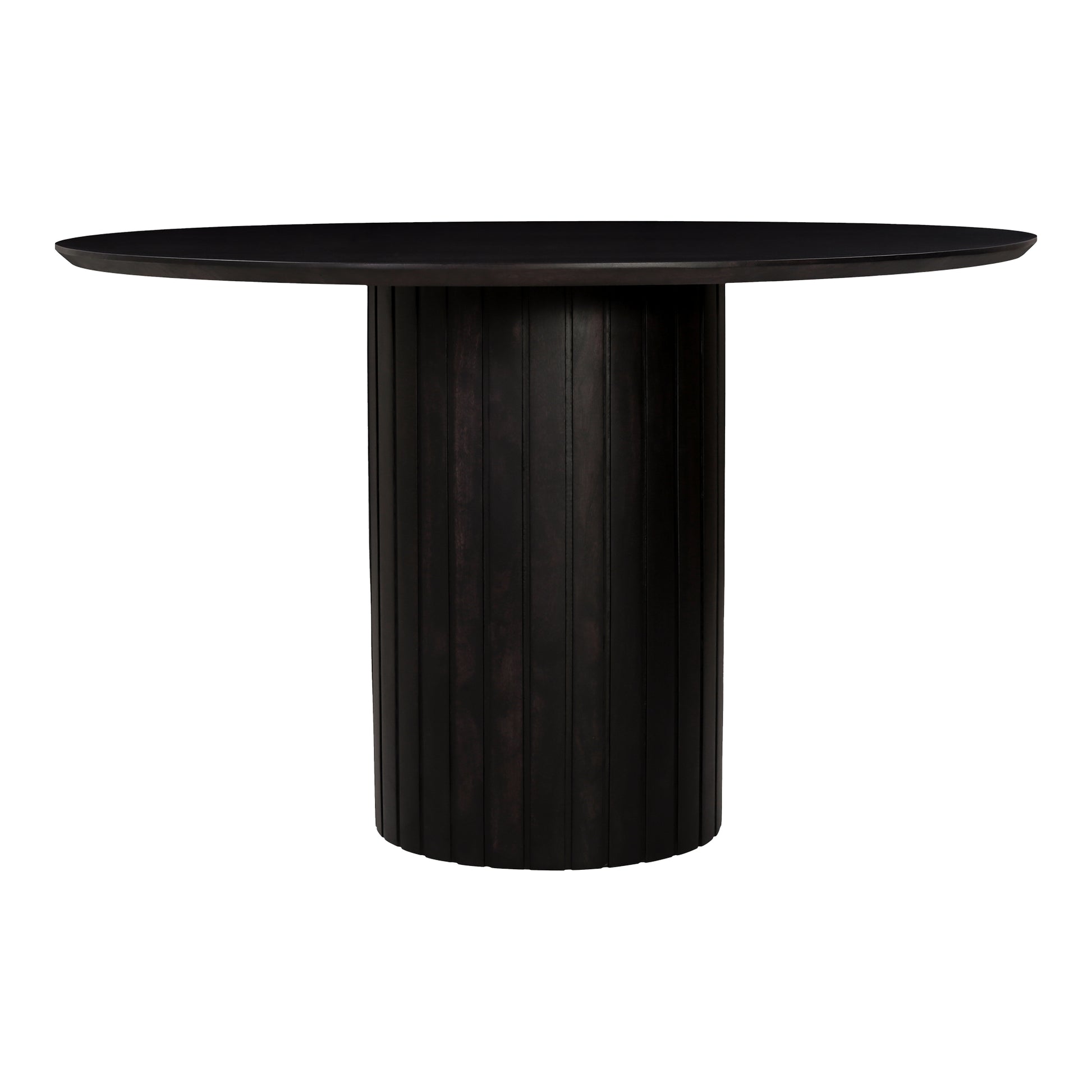Povera Round Dining Table Black - Central Designs