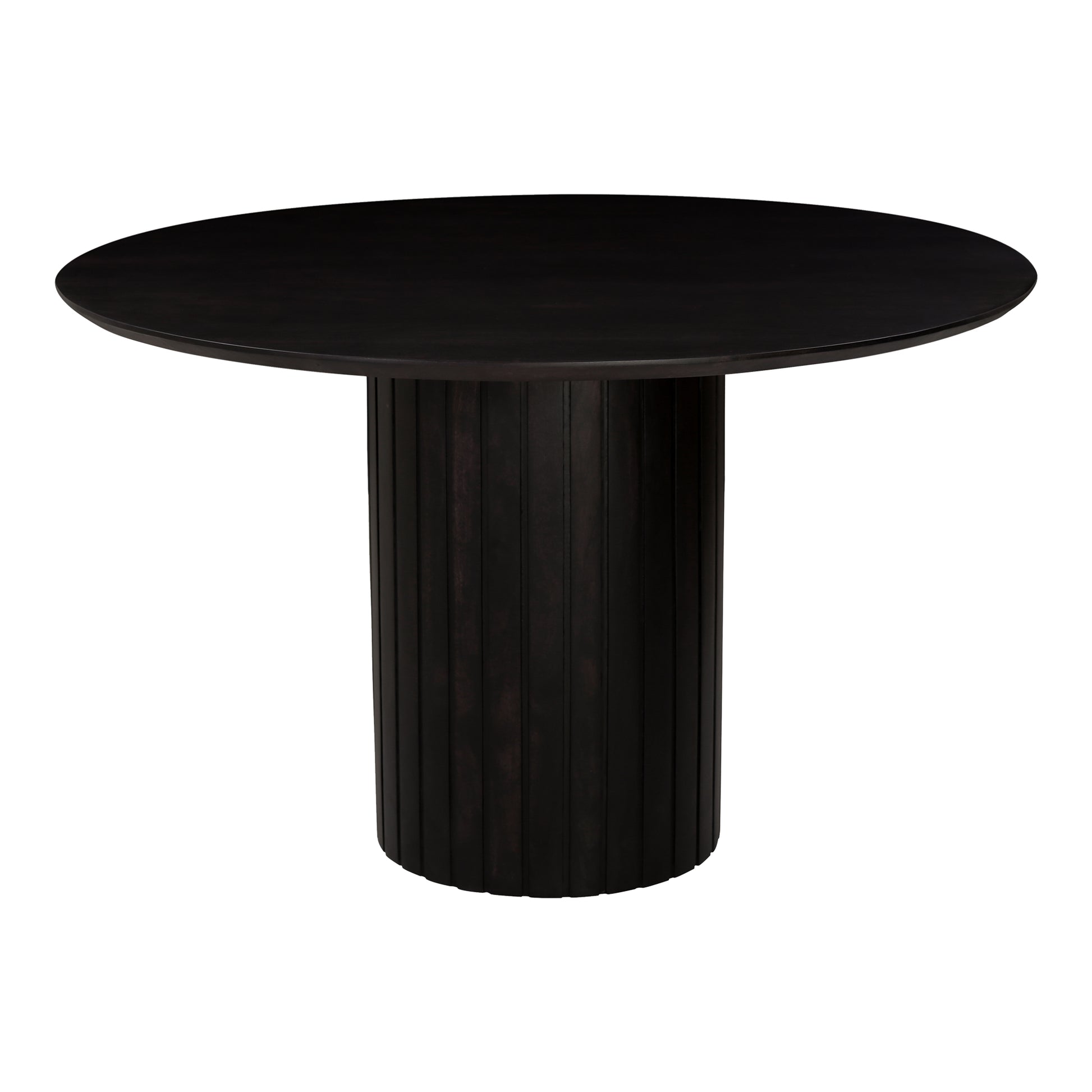 Povera Round Dining Table Black - Central Designs
