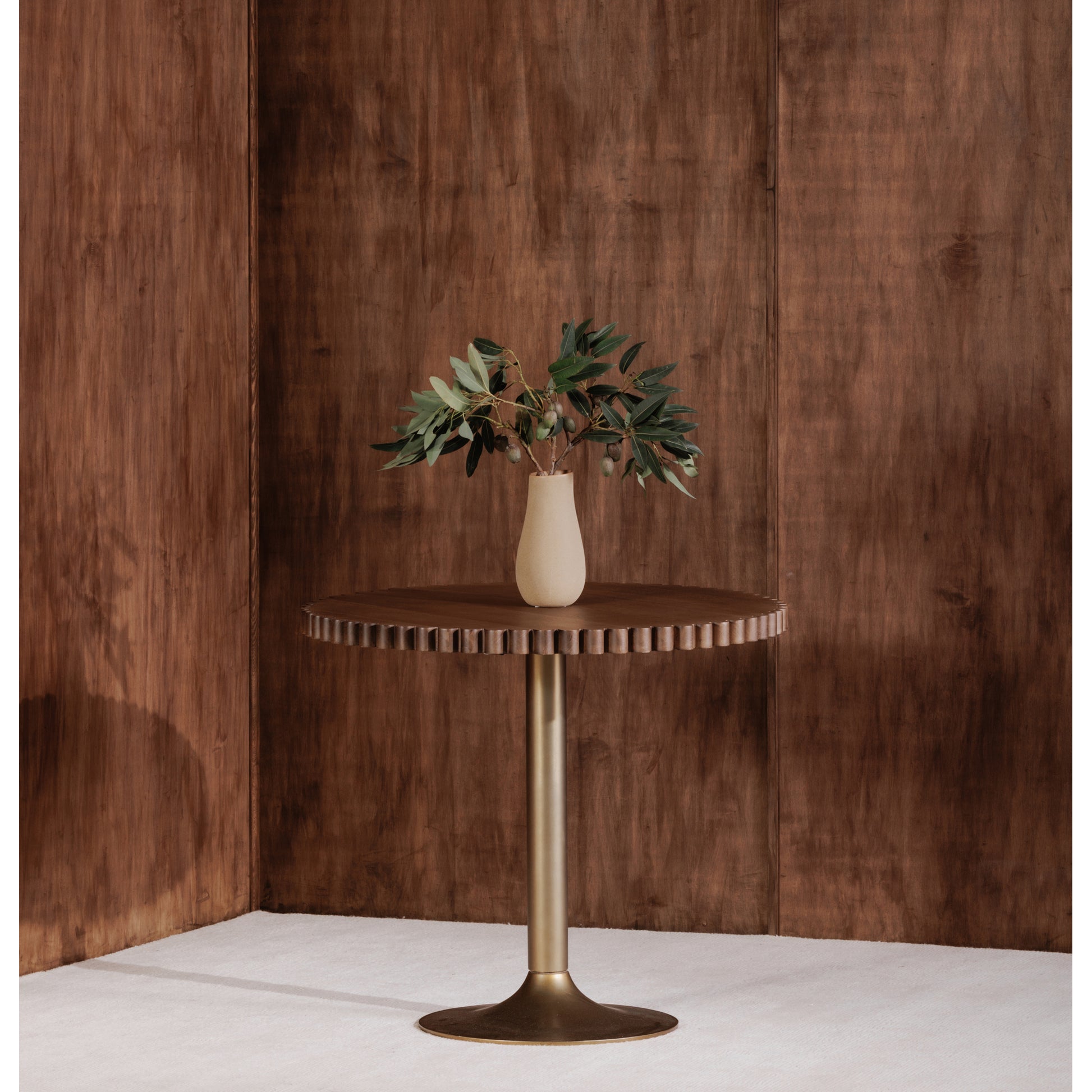 Nomi Cafe Table Brown - Central Designs