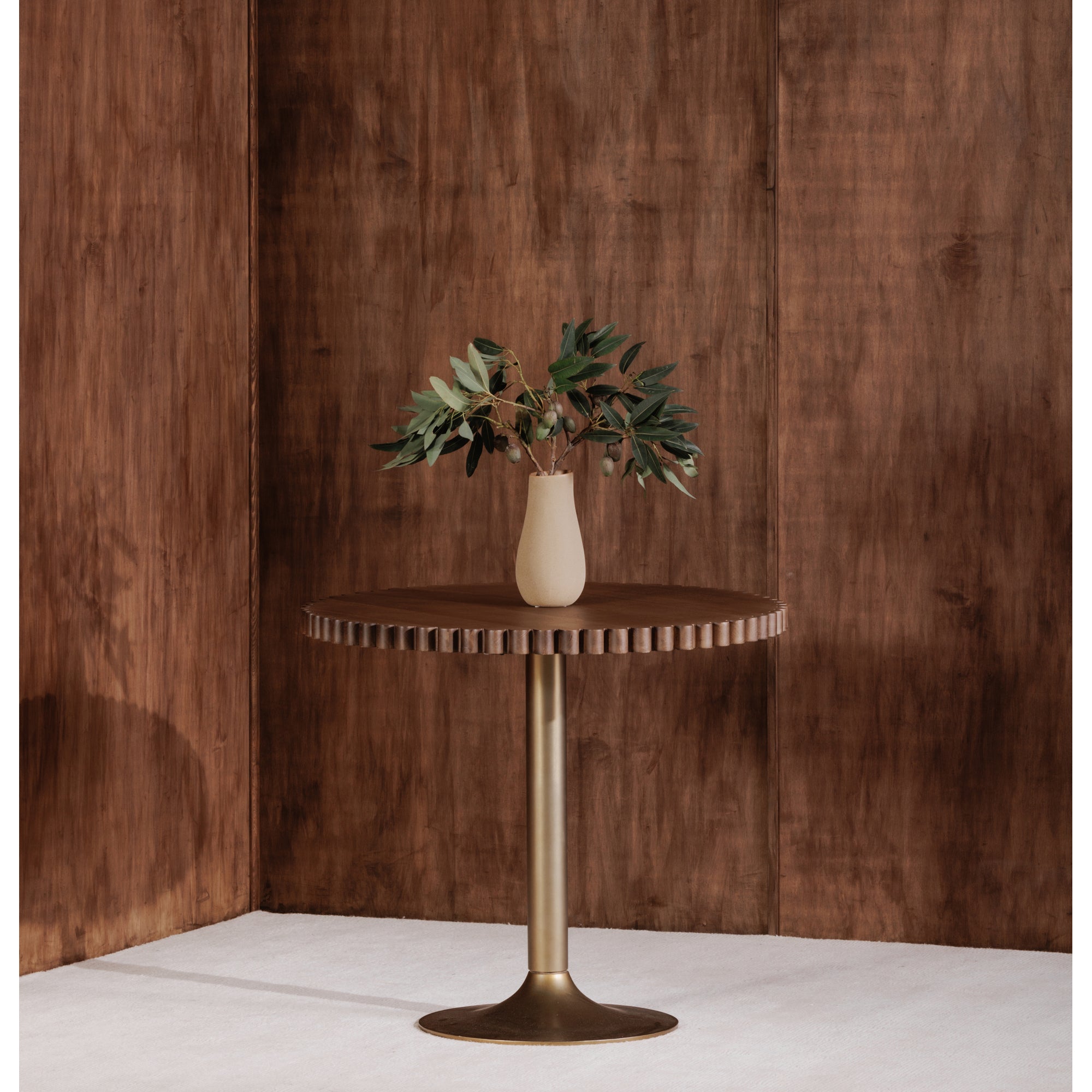 Nomi Cafe Table Brown - Central Designs