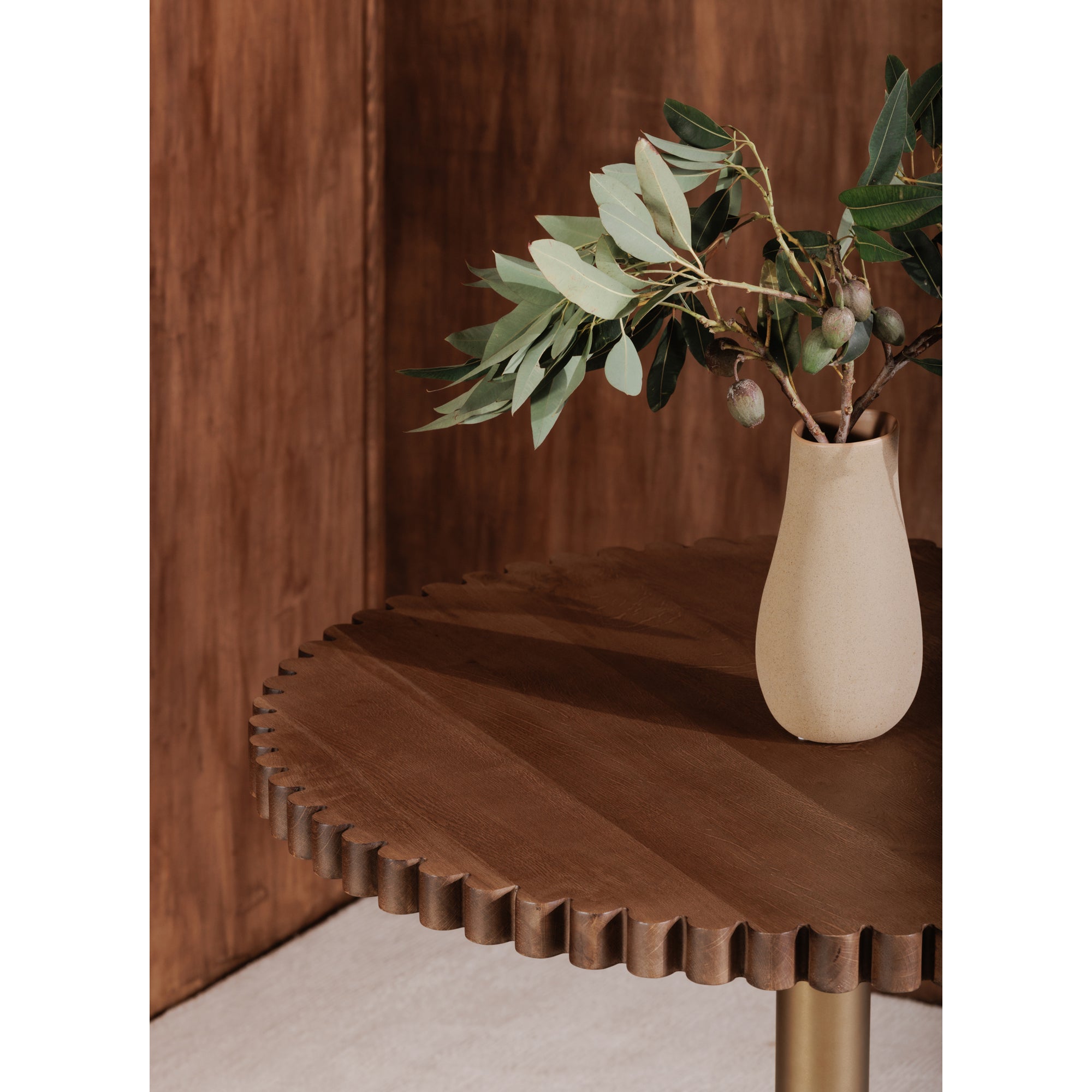 Nomi Cafe Table Brown - Central Designs