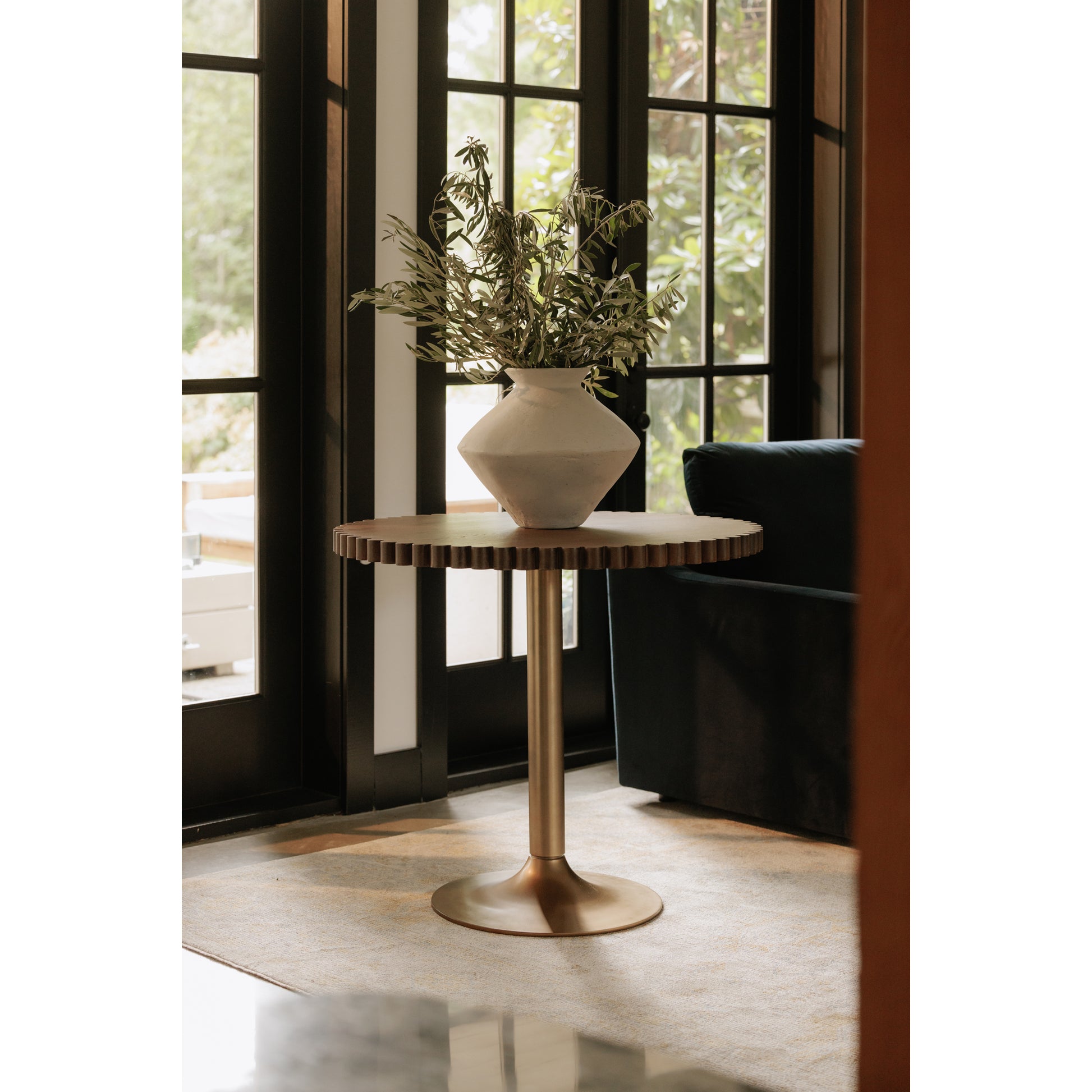 Nomi Cafe Table Brown - Central Designs