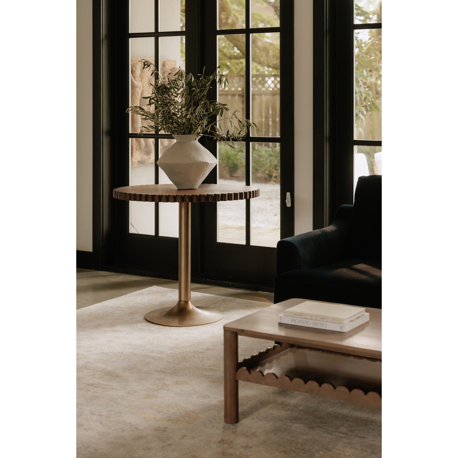 Nomi Cafe Table Brown - Central Designs