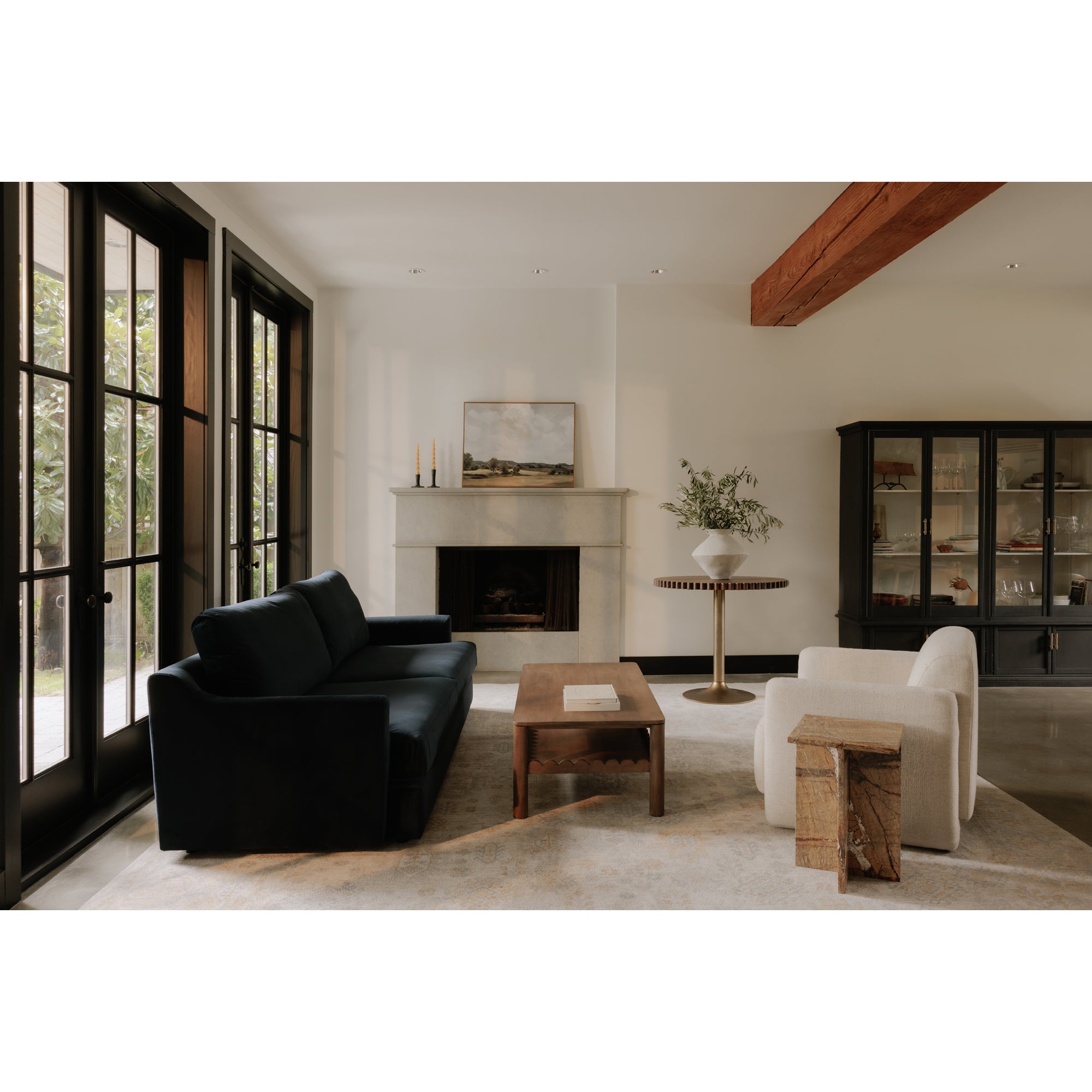 Nomi Cafe Table Brown - Central Designs
