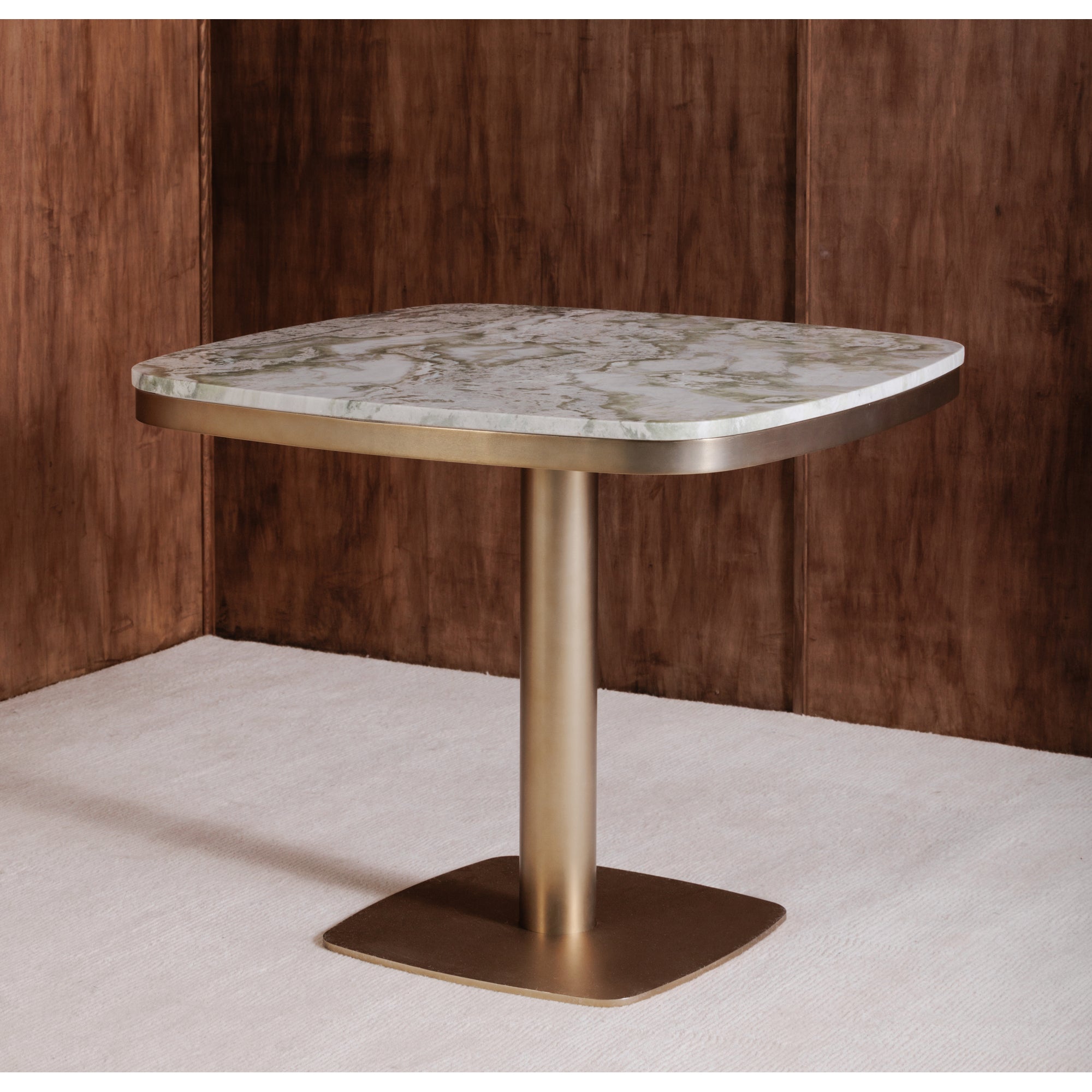 Celeste Cafe Table Green Onyx Marble - Central Designs