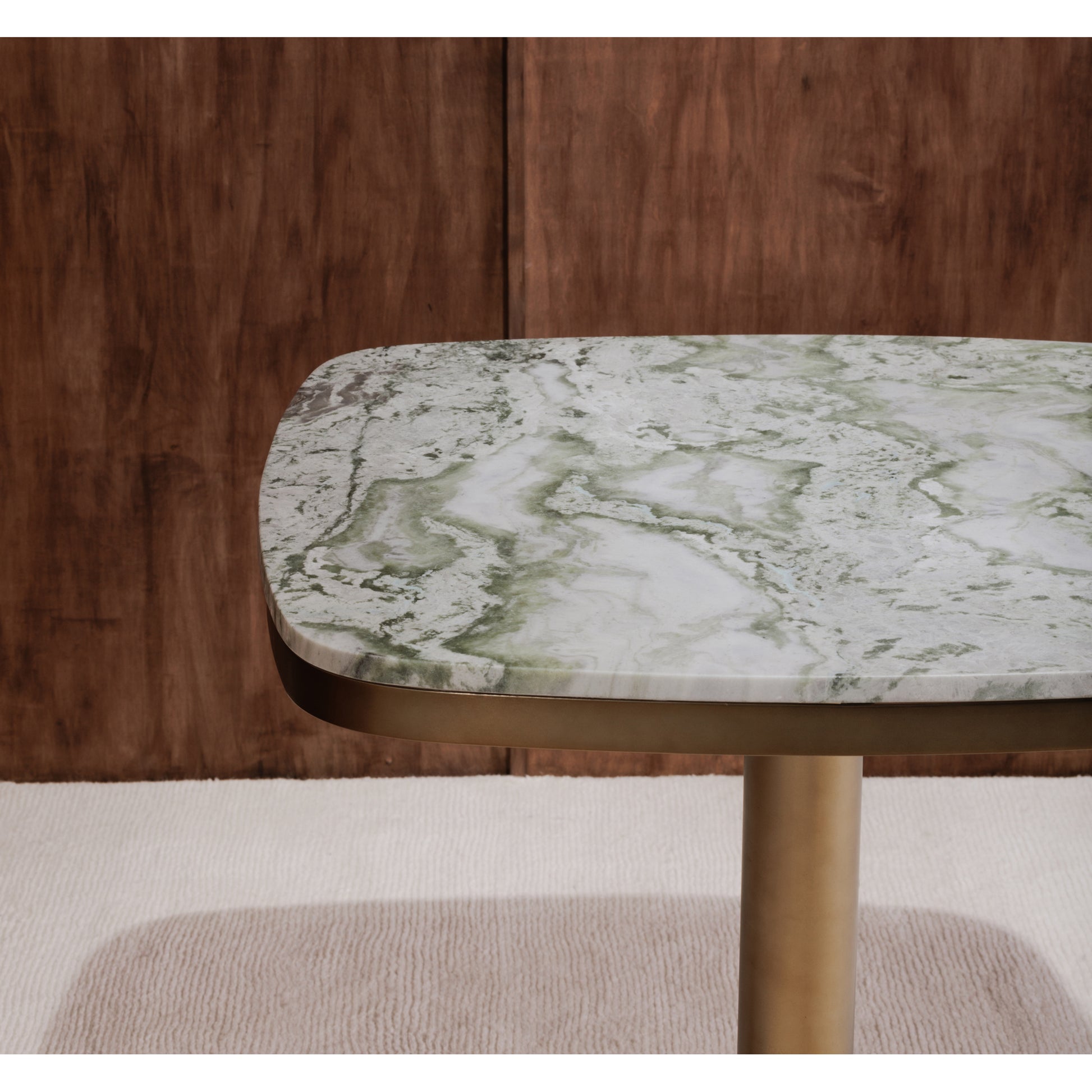 Celeste Cafe Table Green Onyx Marble - Central Designs