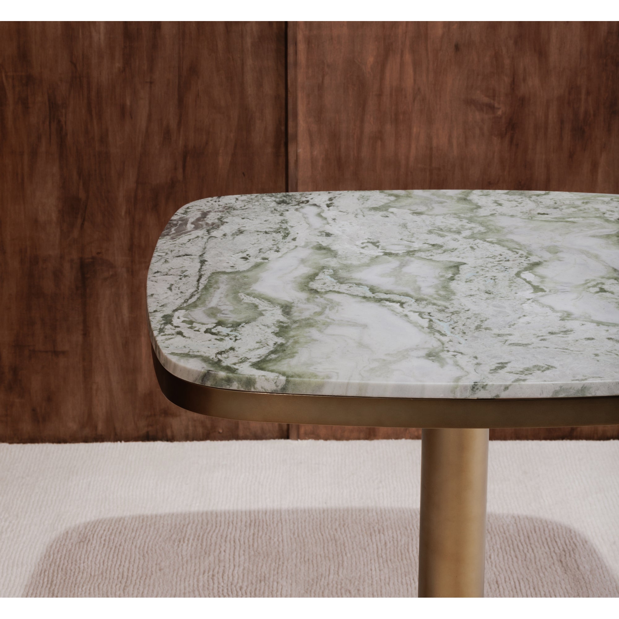 Celeste Cafe Table Green Onyx Marble - Central Designs
