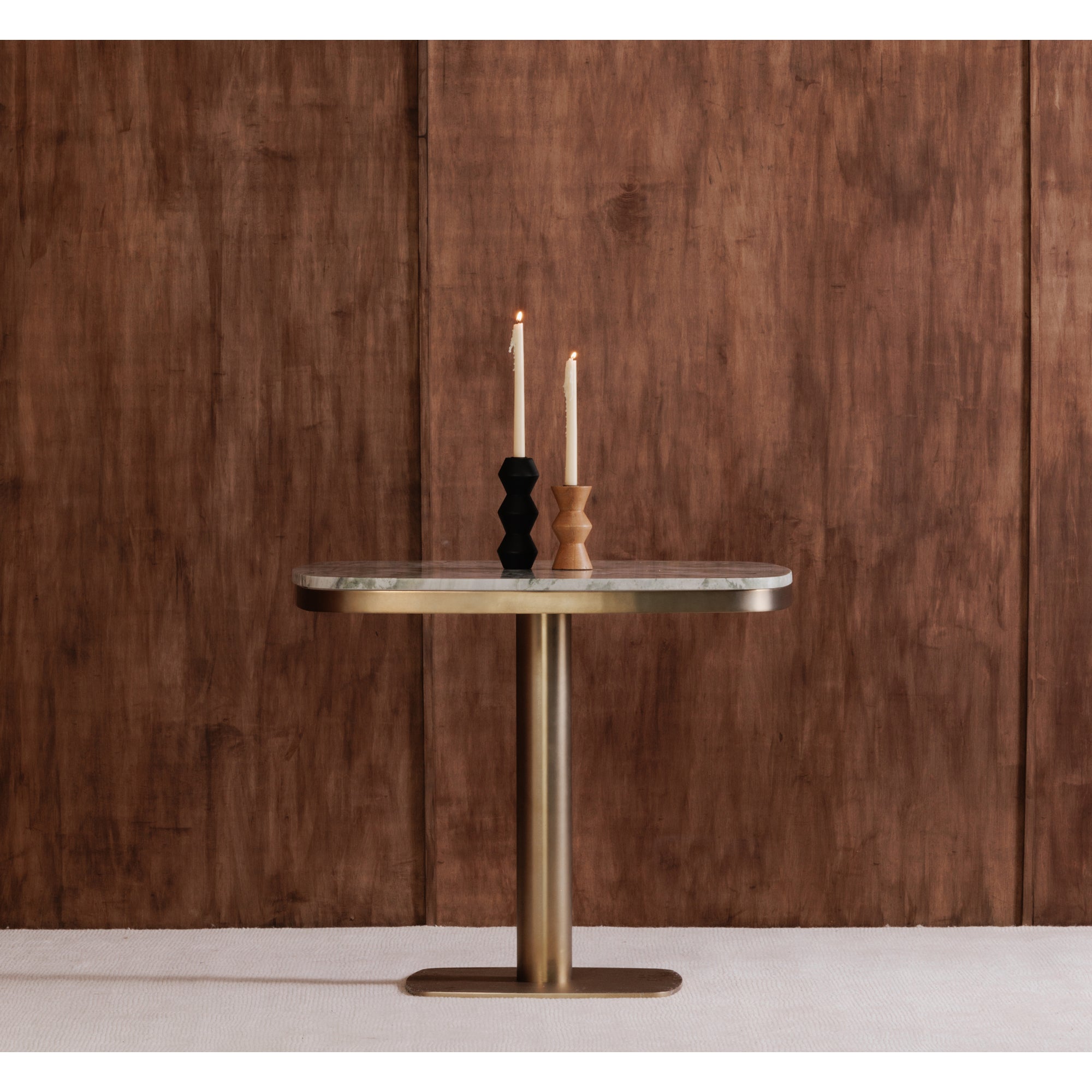 Celeste Cafe Table Green Onyx Marble - Central Designs