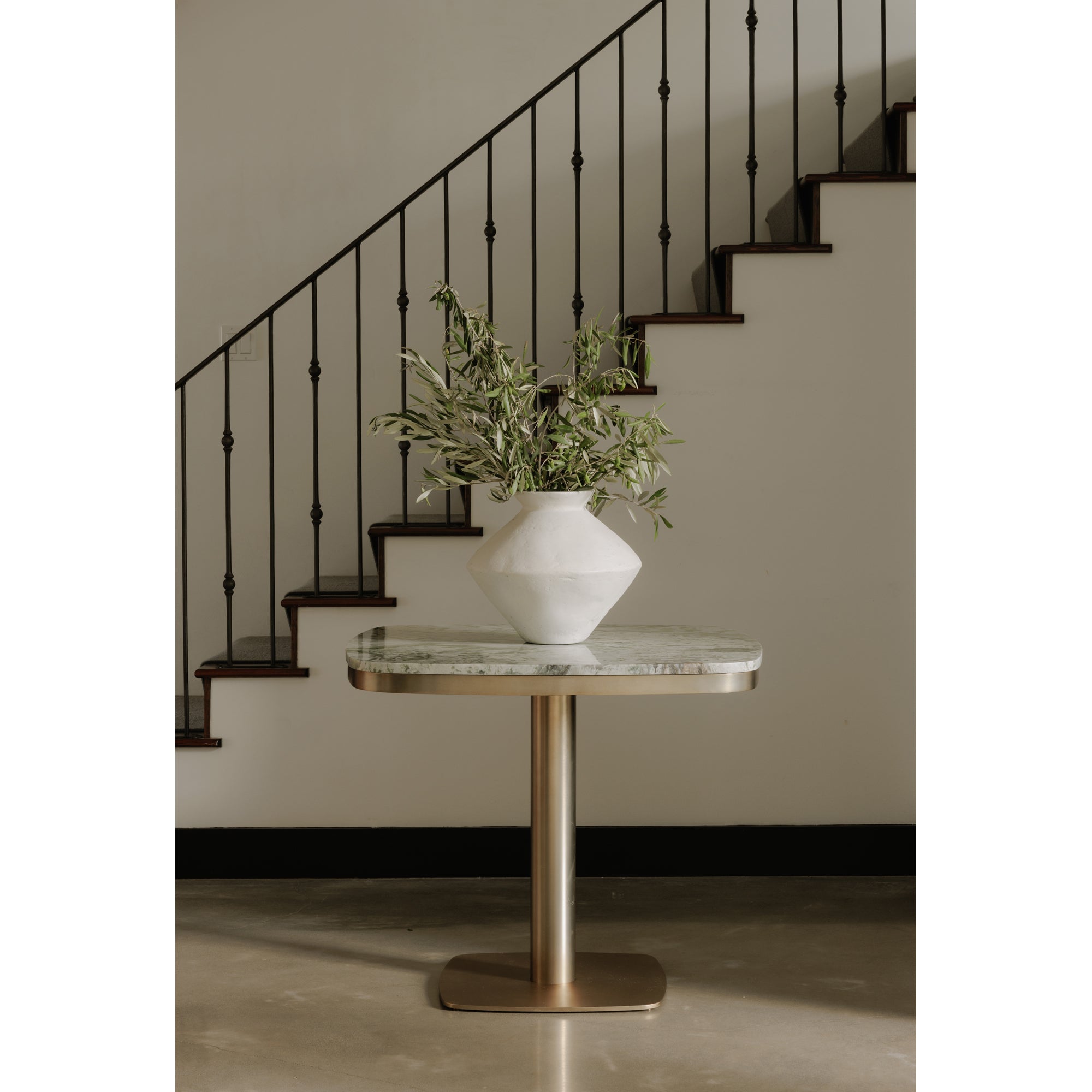 Celeste Cafe Table Green Onyx Marble - Central Designs