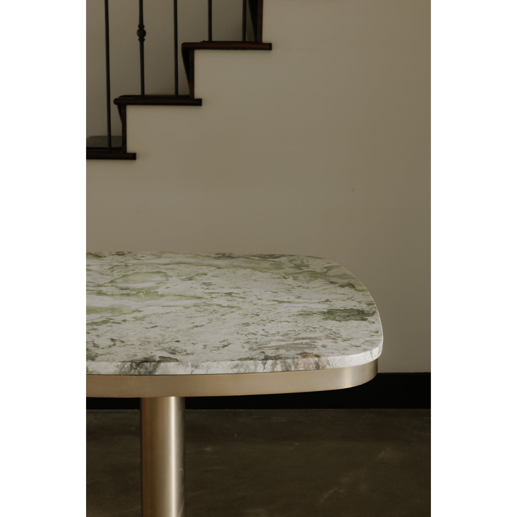 Celeste Cafe Table Green Onyx Marble - Central Designs