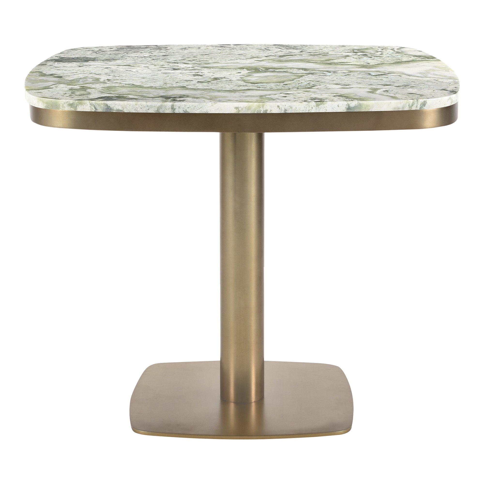 Celeste Cafe Table Green Onyx Marble - Central Designs