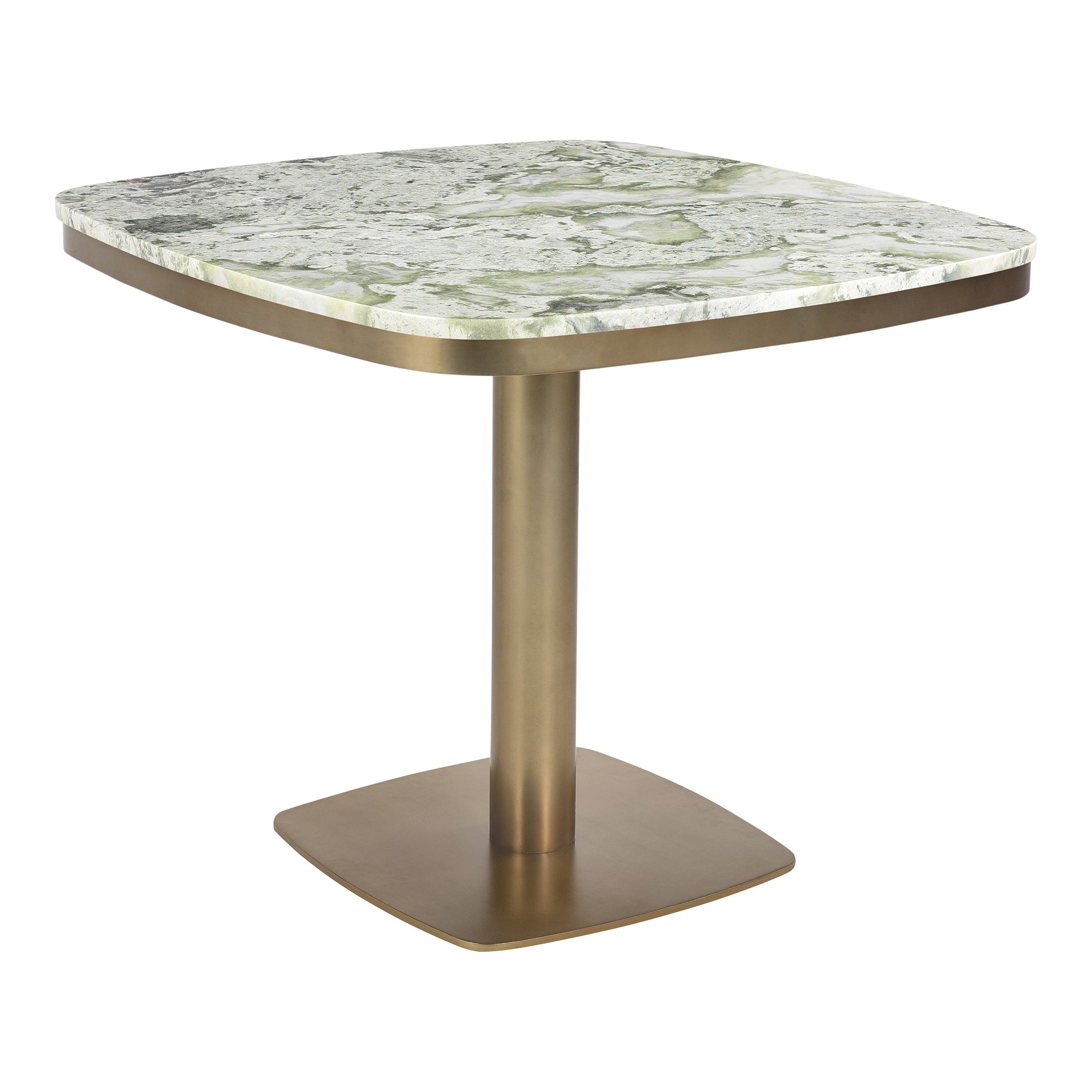 Celeste Cafe Table Green Onyx Marble - Central Designs