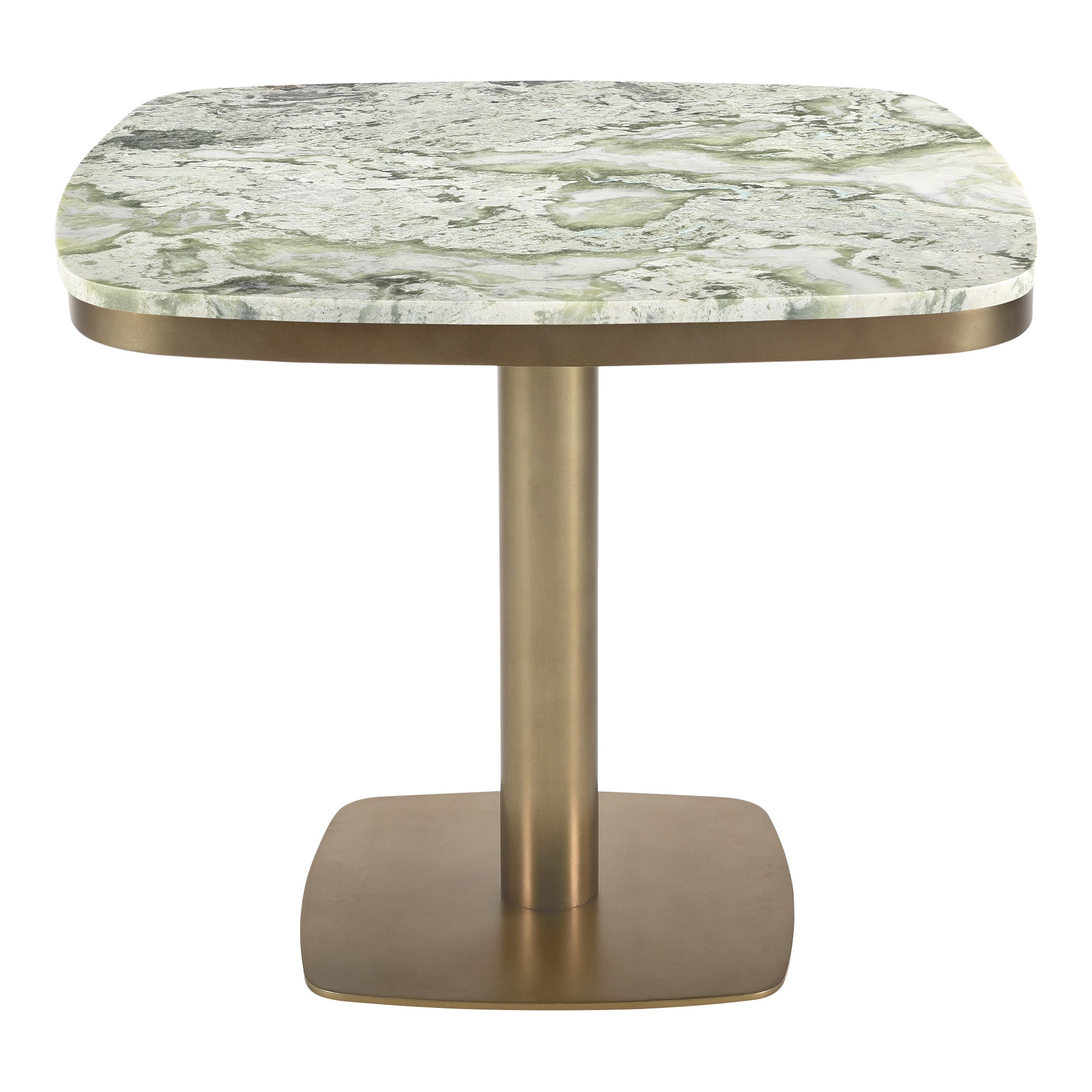 Celeste Cafe Table Green Onyx Marble - Central Designs