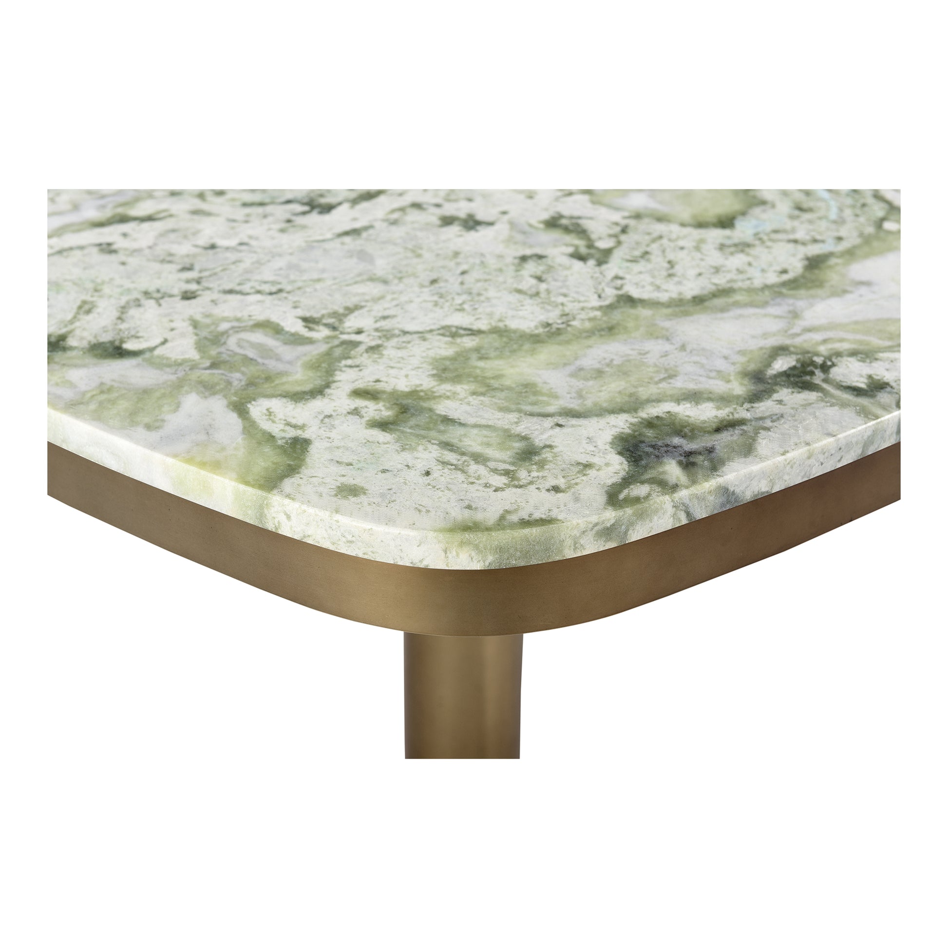 Celeste Cafe Table Green Onyx Marble - Central Designs
