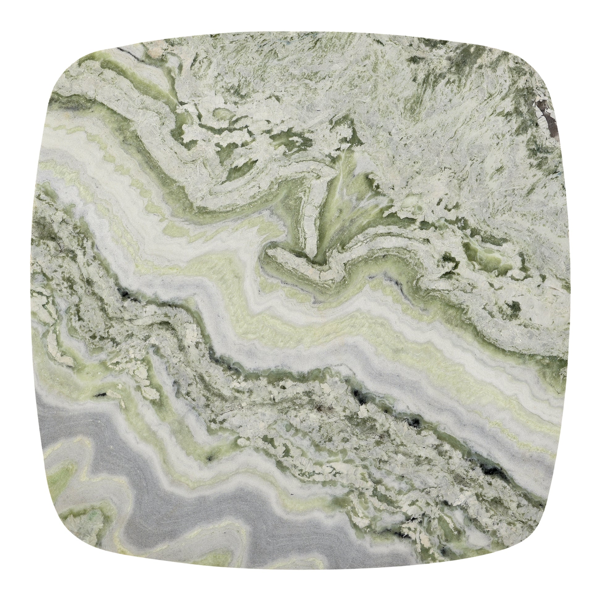 Celeste Cafe Table Green Onyx Marble - Central Designs