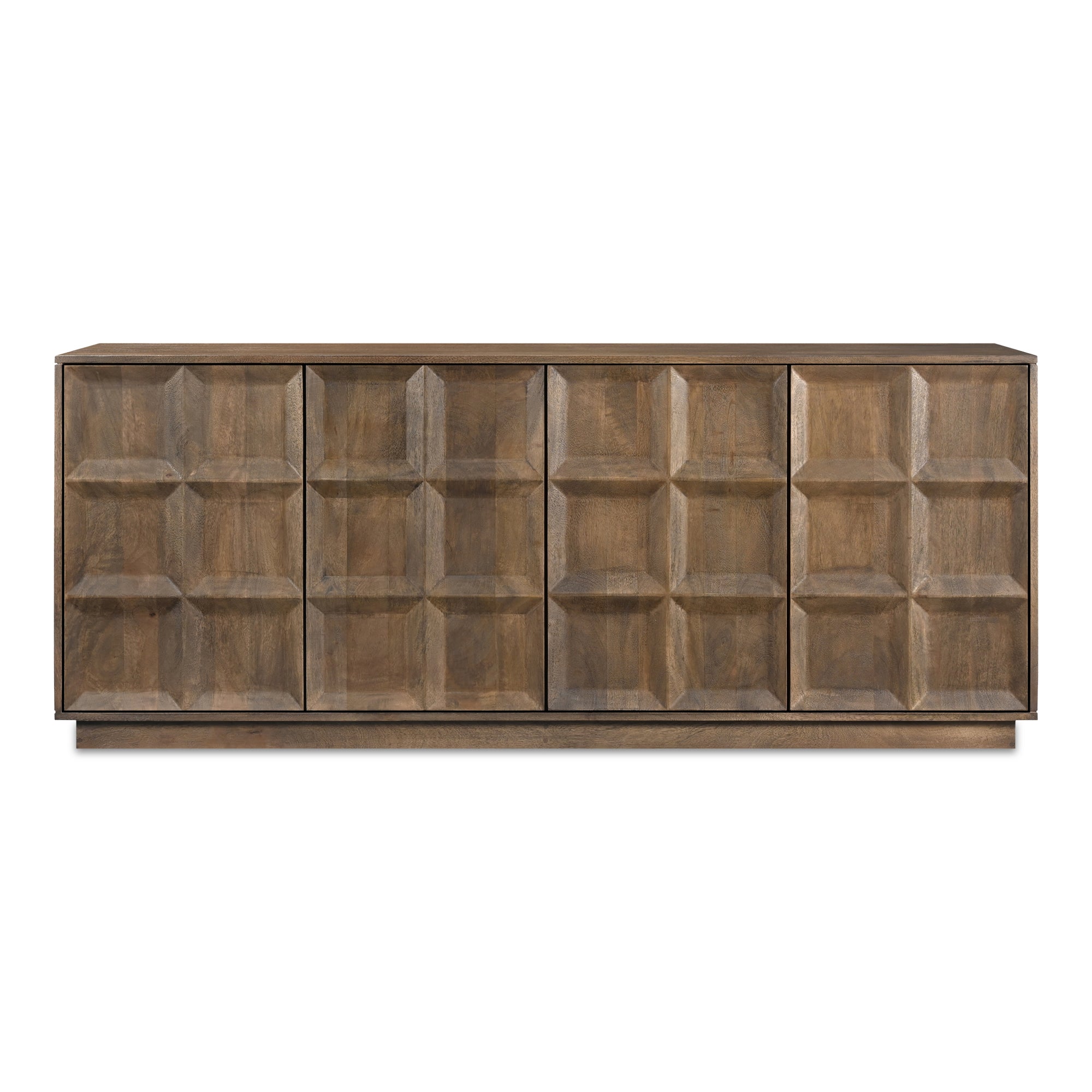 Bowen Sideboard Deep Brown - Central Designs