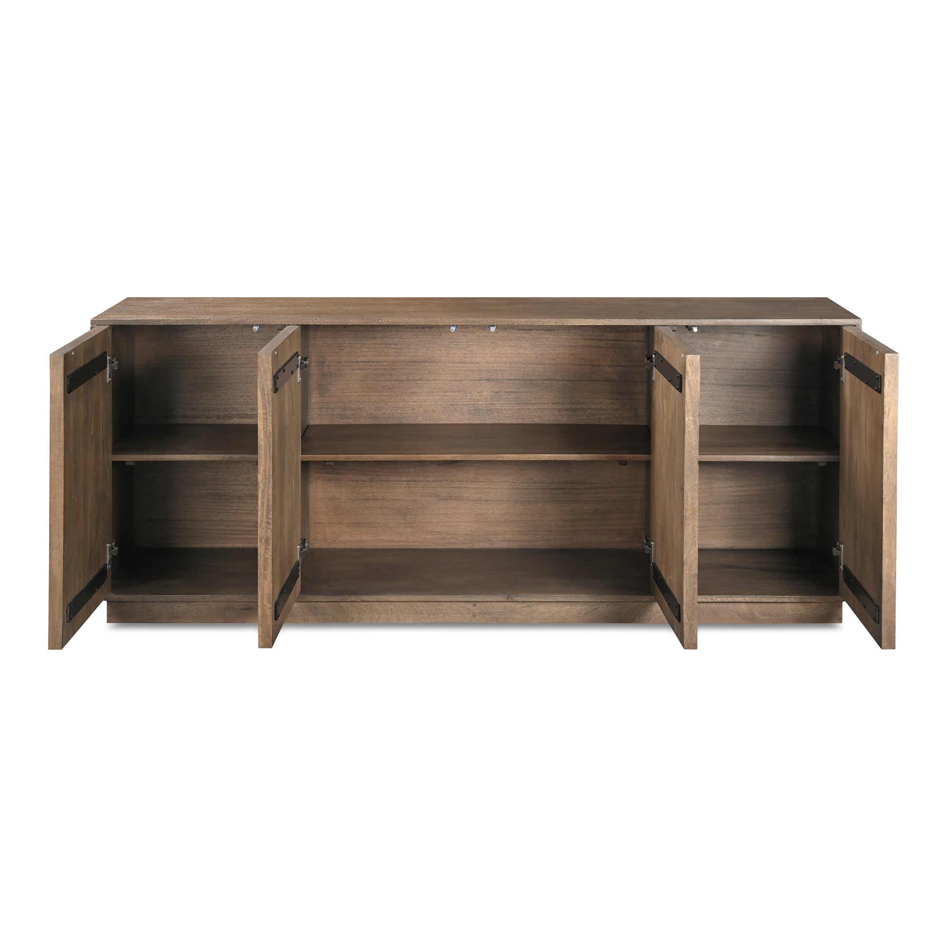 Bowen Sideboard Deep Brown - Central Designs