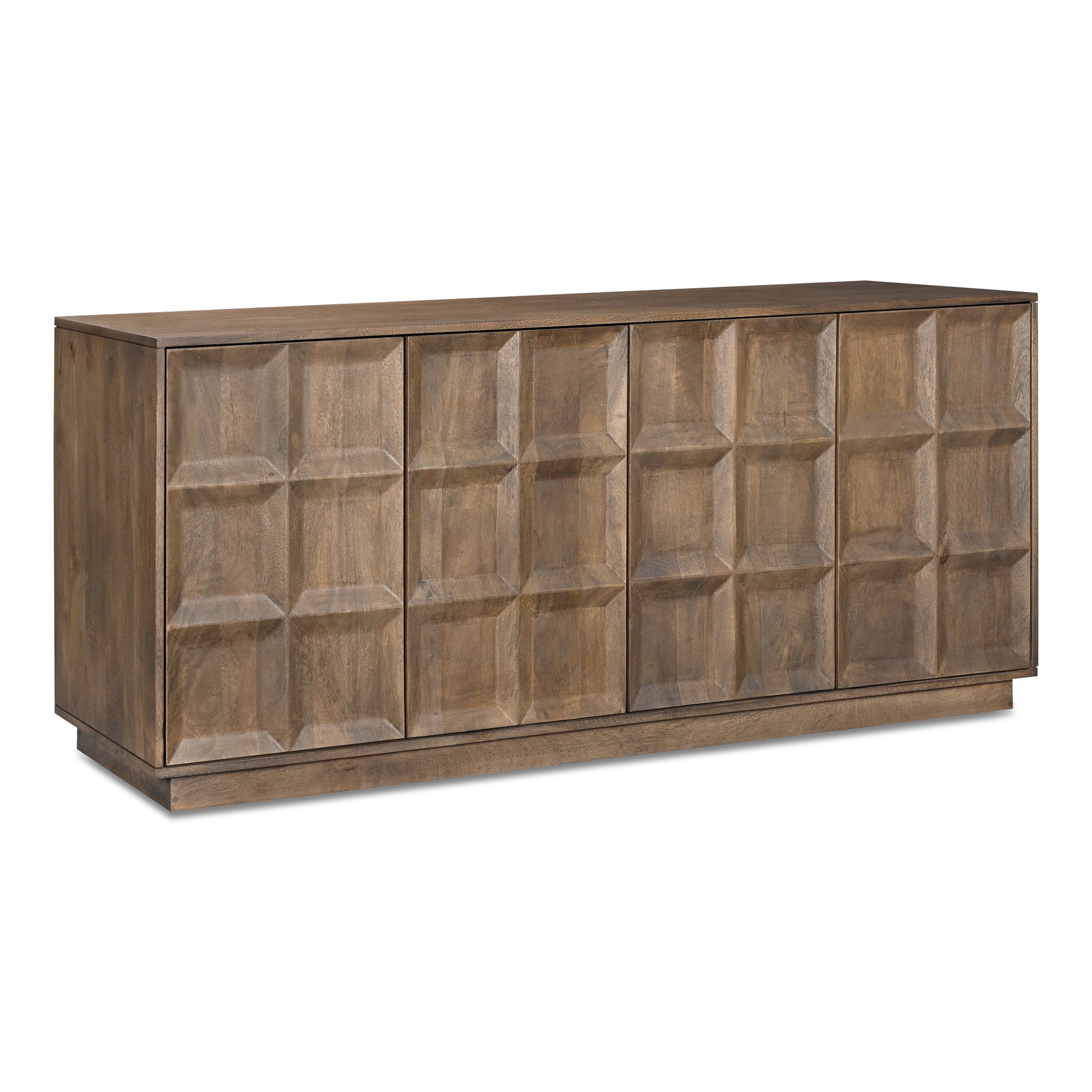Bowen Sideboard Deep Brown - Central Designs