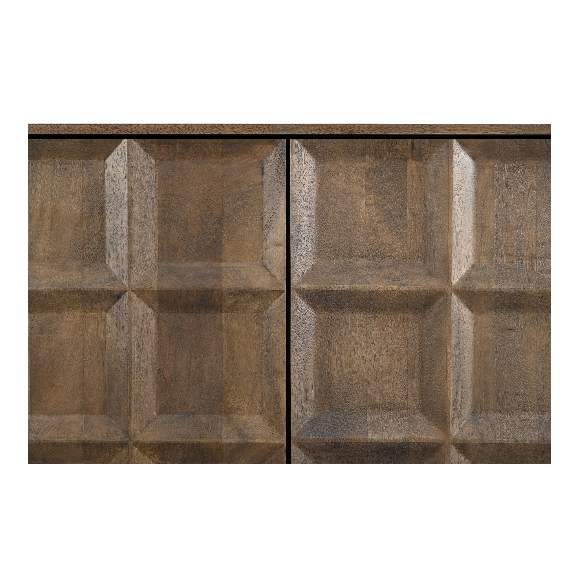 Bowen Sideboard Deep Brown - Central Designs