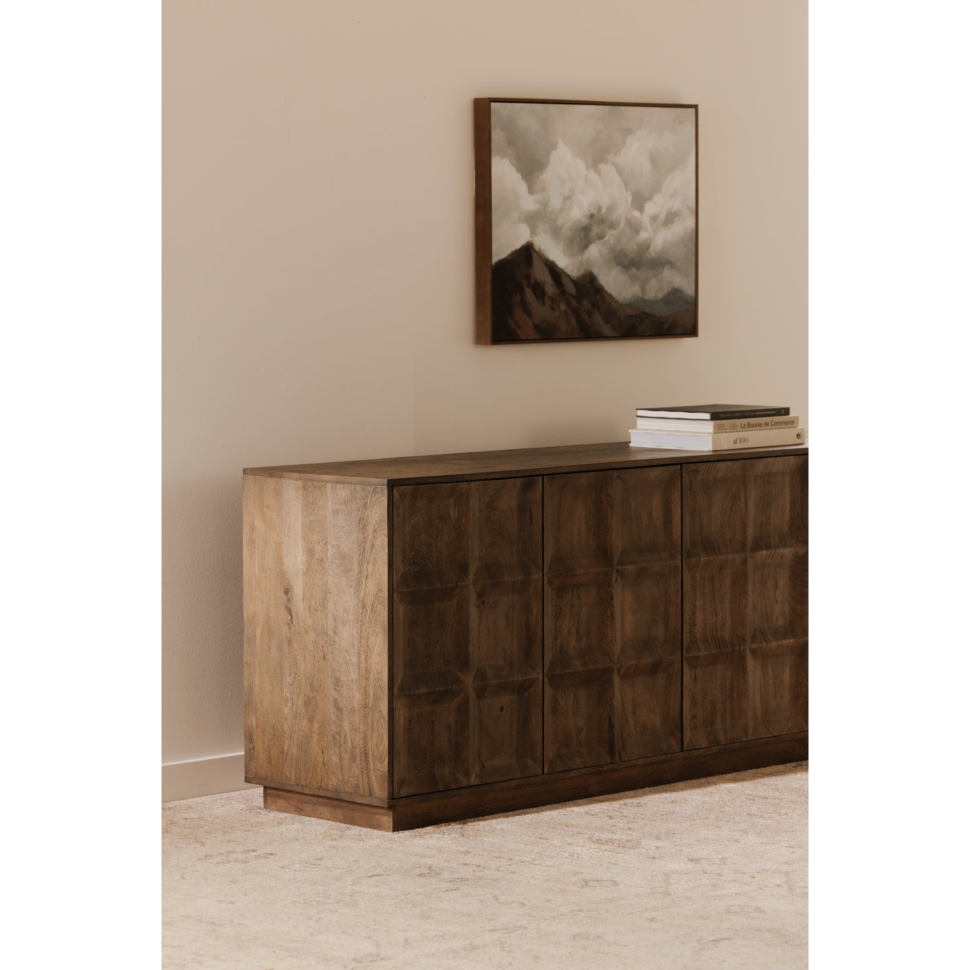 Bowen Sideboard Deep Brown - Central Designs