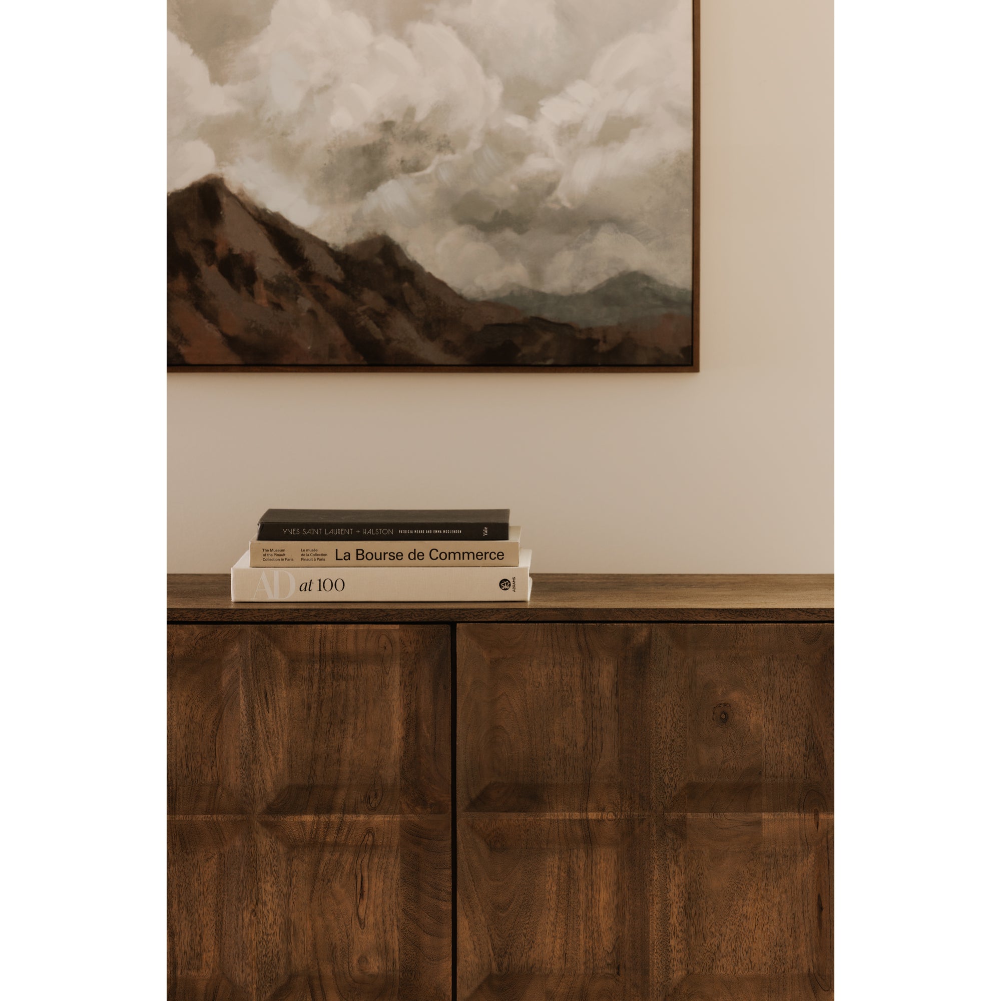 Bowen Sideboard Deep Brown - Central Designs