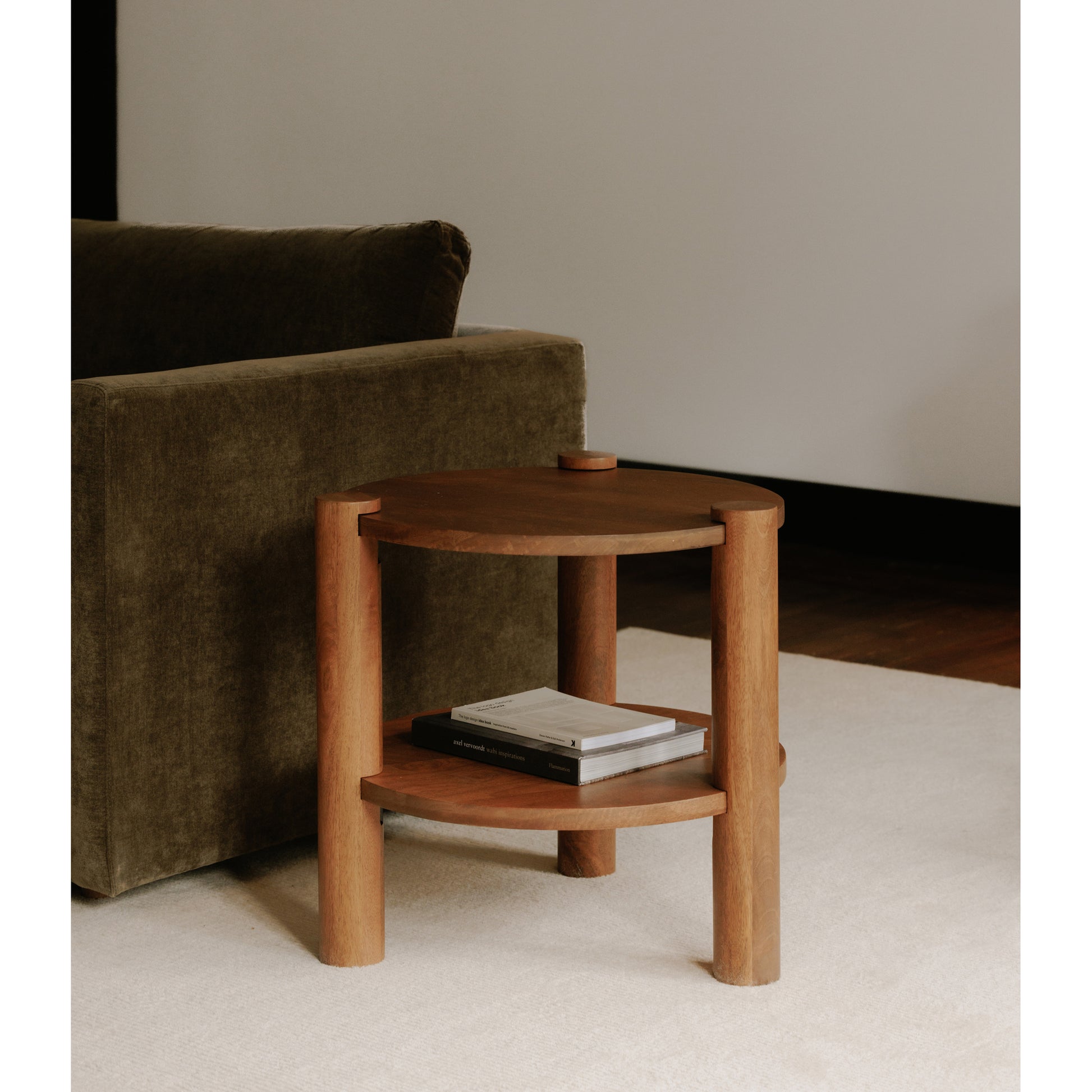 Olsen Accent Table Vintage Brown - Central Designs