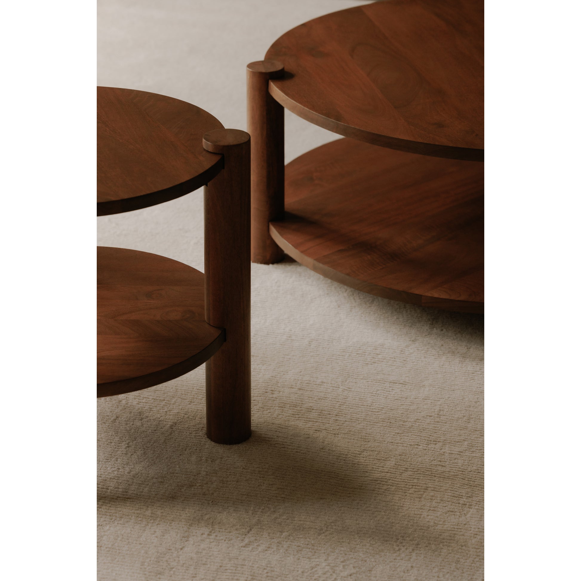 Olsen Accent Table Vintage Brown - Central Designs