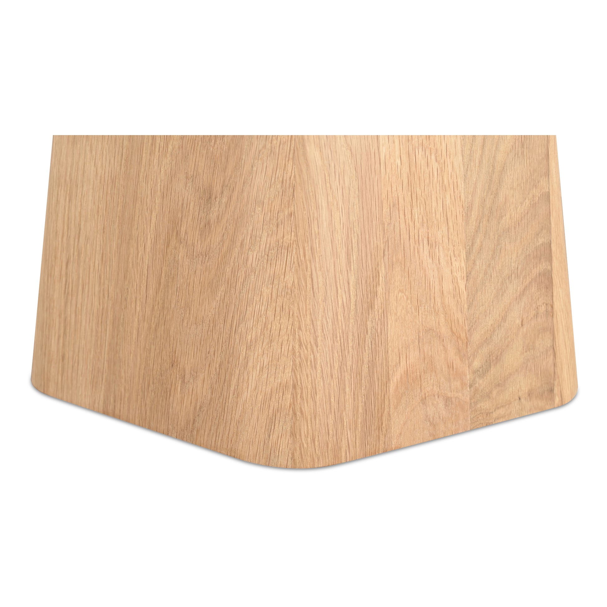 Evelyn Accent Table Ashen Grey Matrix Marble - Central Designs