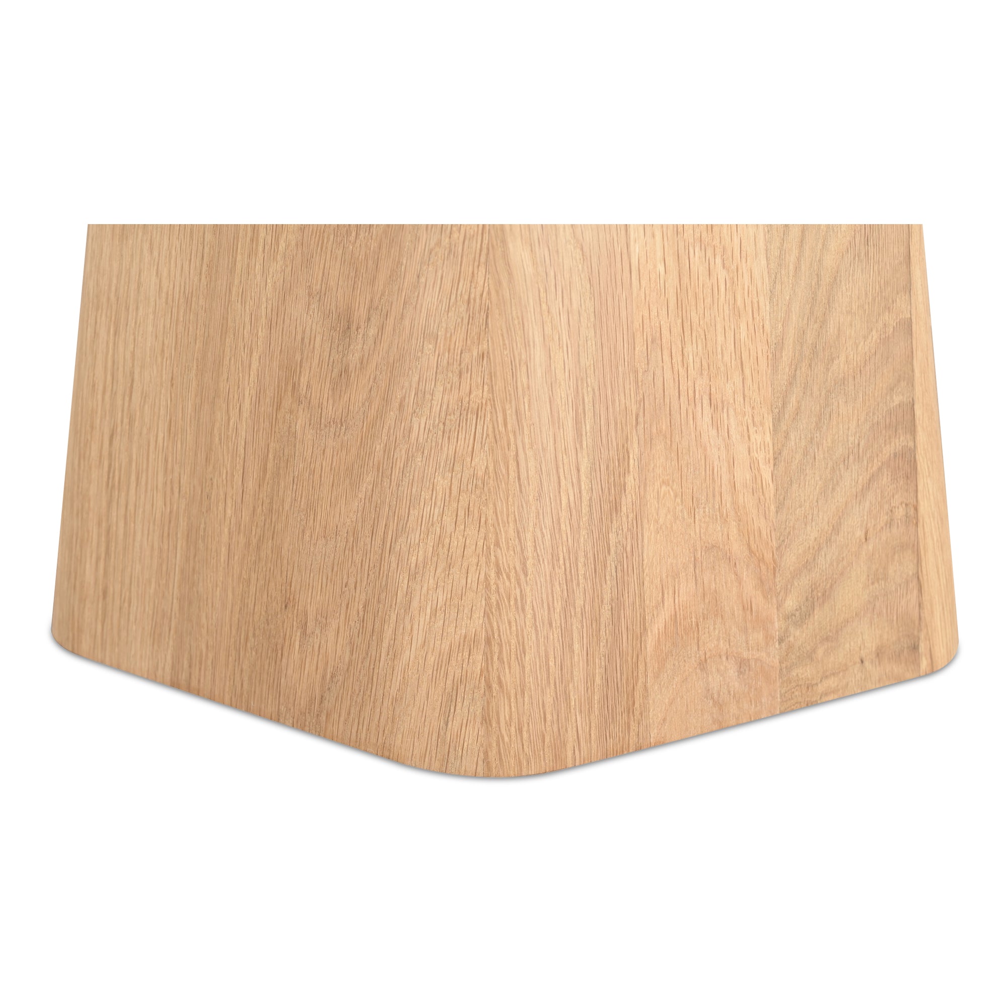 Evelyn Accent Table Ashen Grey Matrix Marble - Central Designs