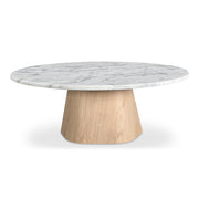 Evelyn Coffee Table Ashen Grey Matrix - Central Designs