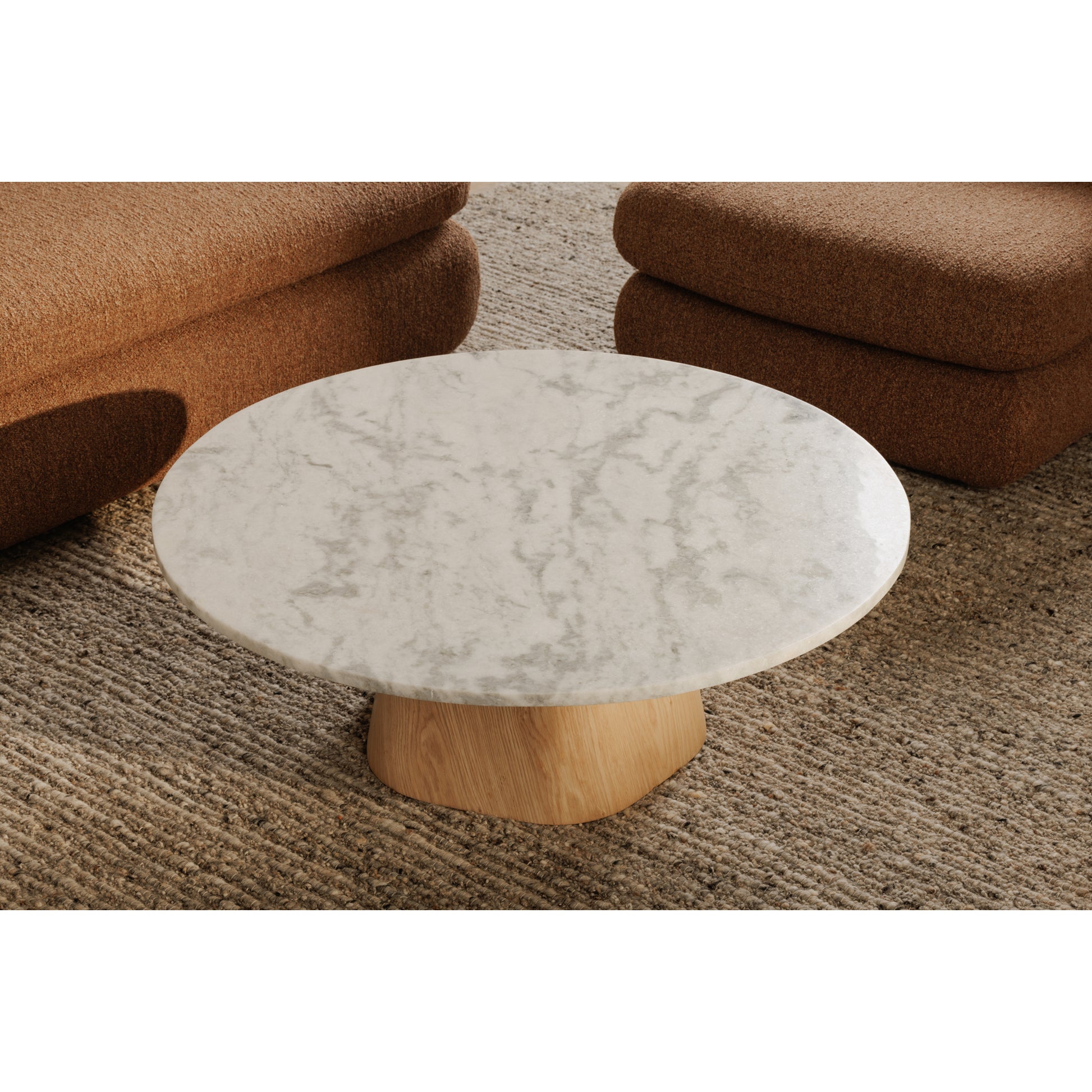 Evelyn Coffee Table Ashen Grey Matrix - Central Designs