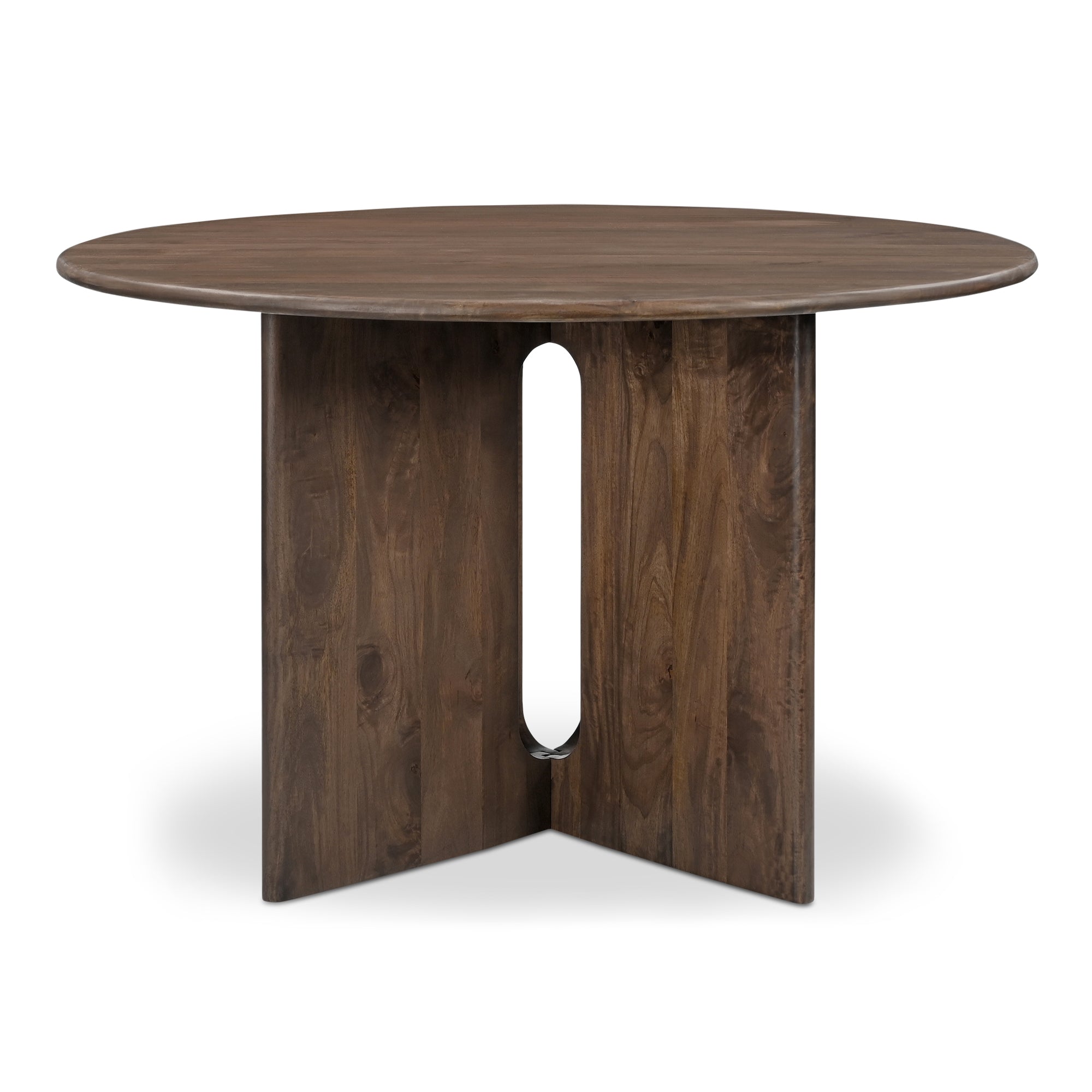 Stanley Dining Table Dark Brown