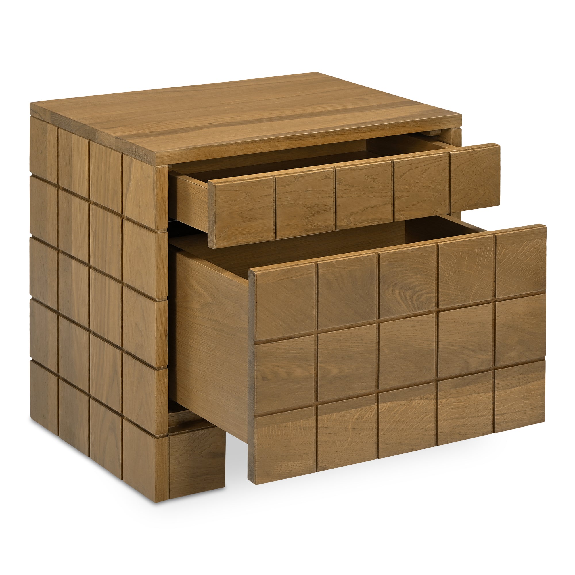 Gia Nightstand Brown