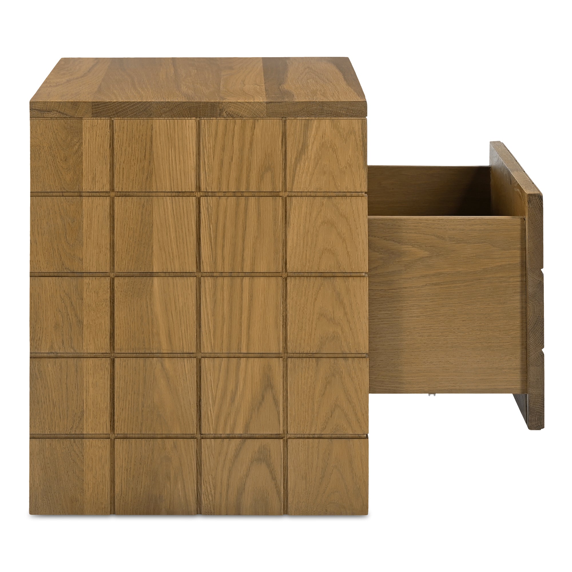 Gia Nightstand Brown