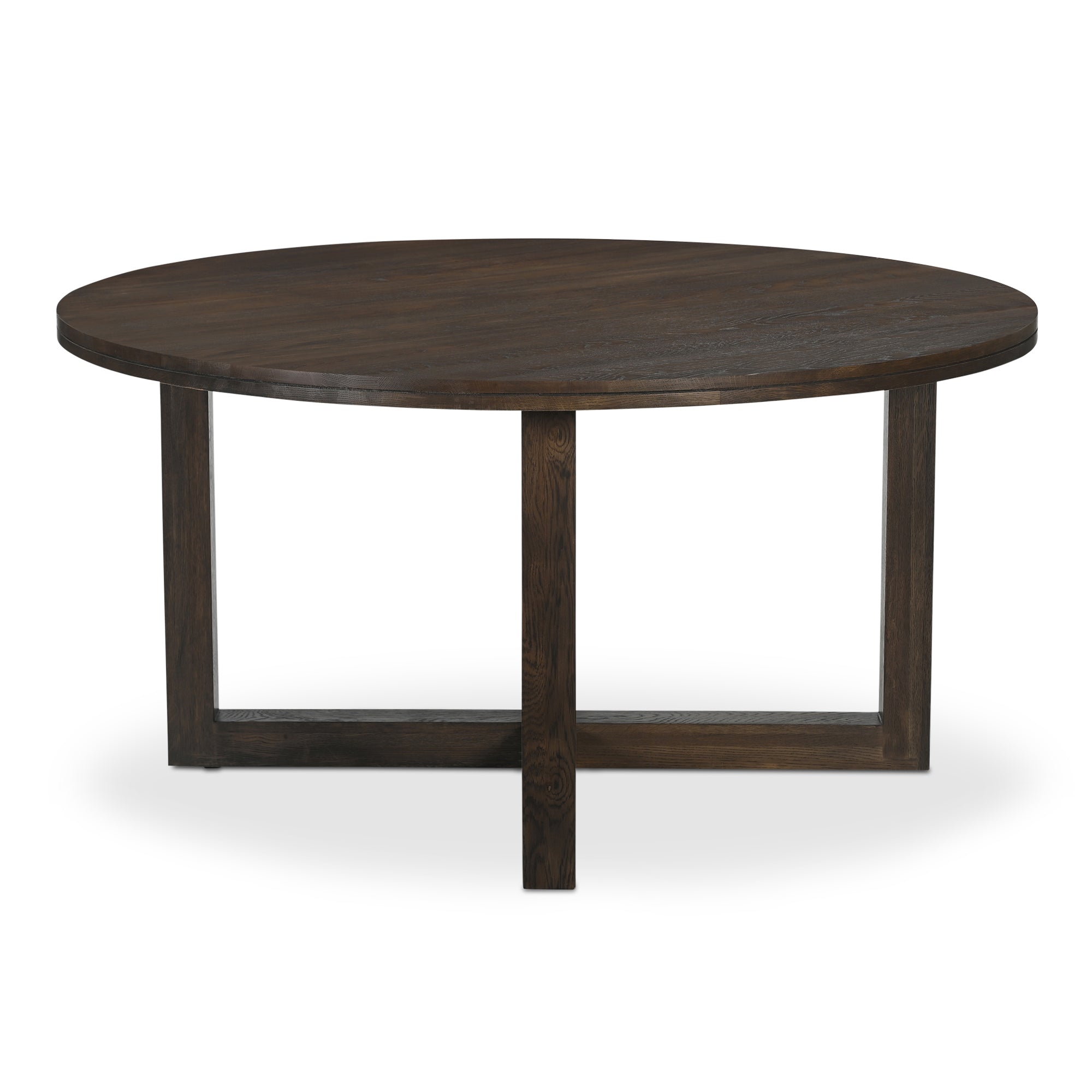 Joel Dining Table Dark Brown