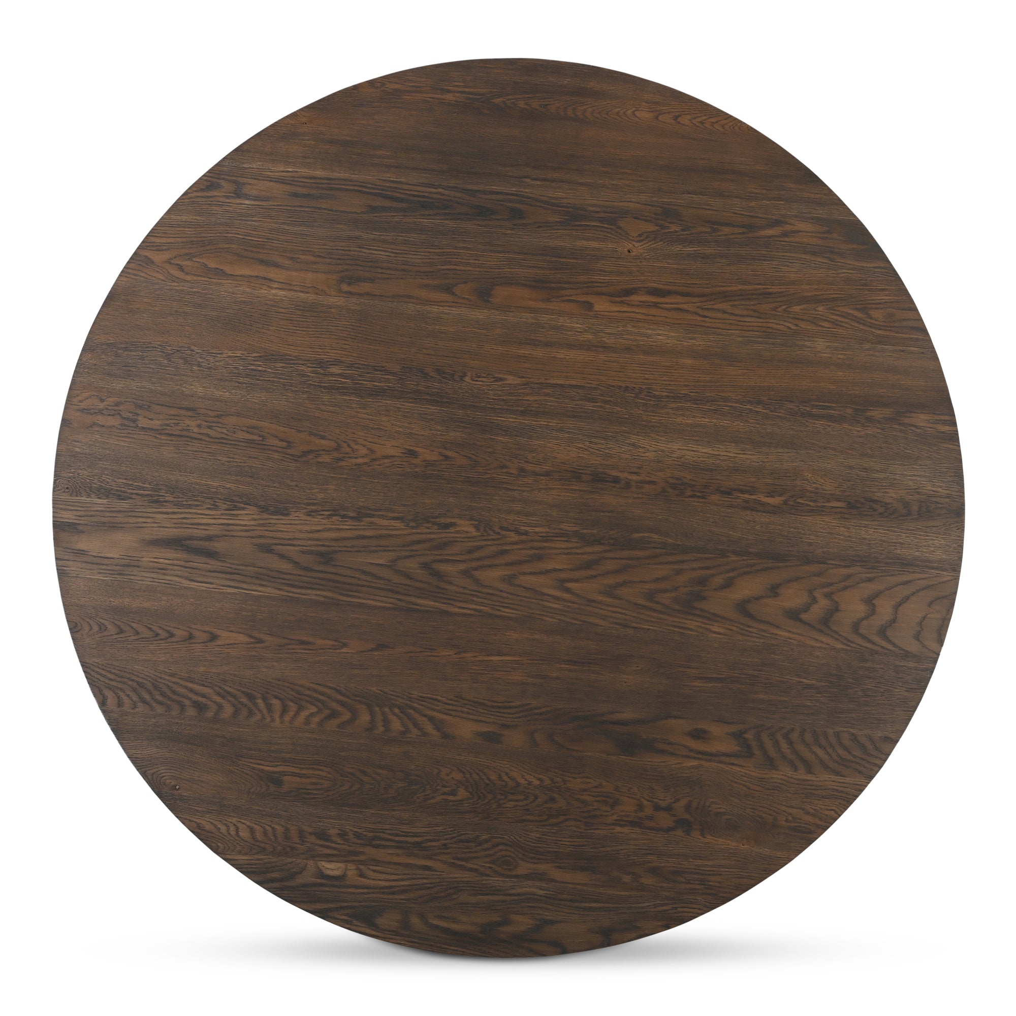Joel Dining Table Dark Brown