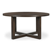 Joel Dining Table Dark Brown