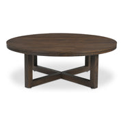 Joel Coffee Table Dark Brown - Central Designs