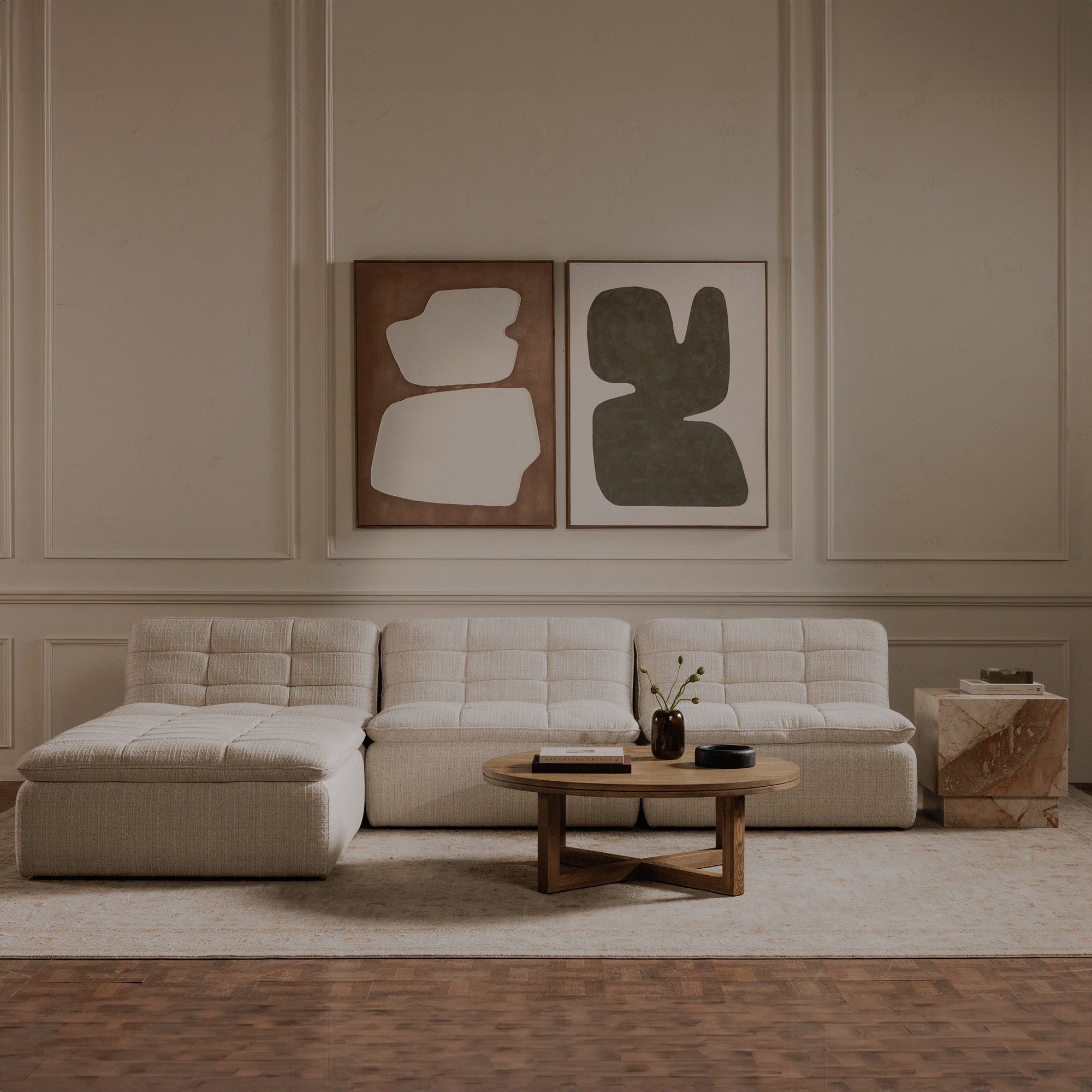 Joel Coffee Table Natural - Central Designs