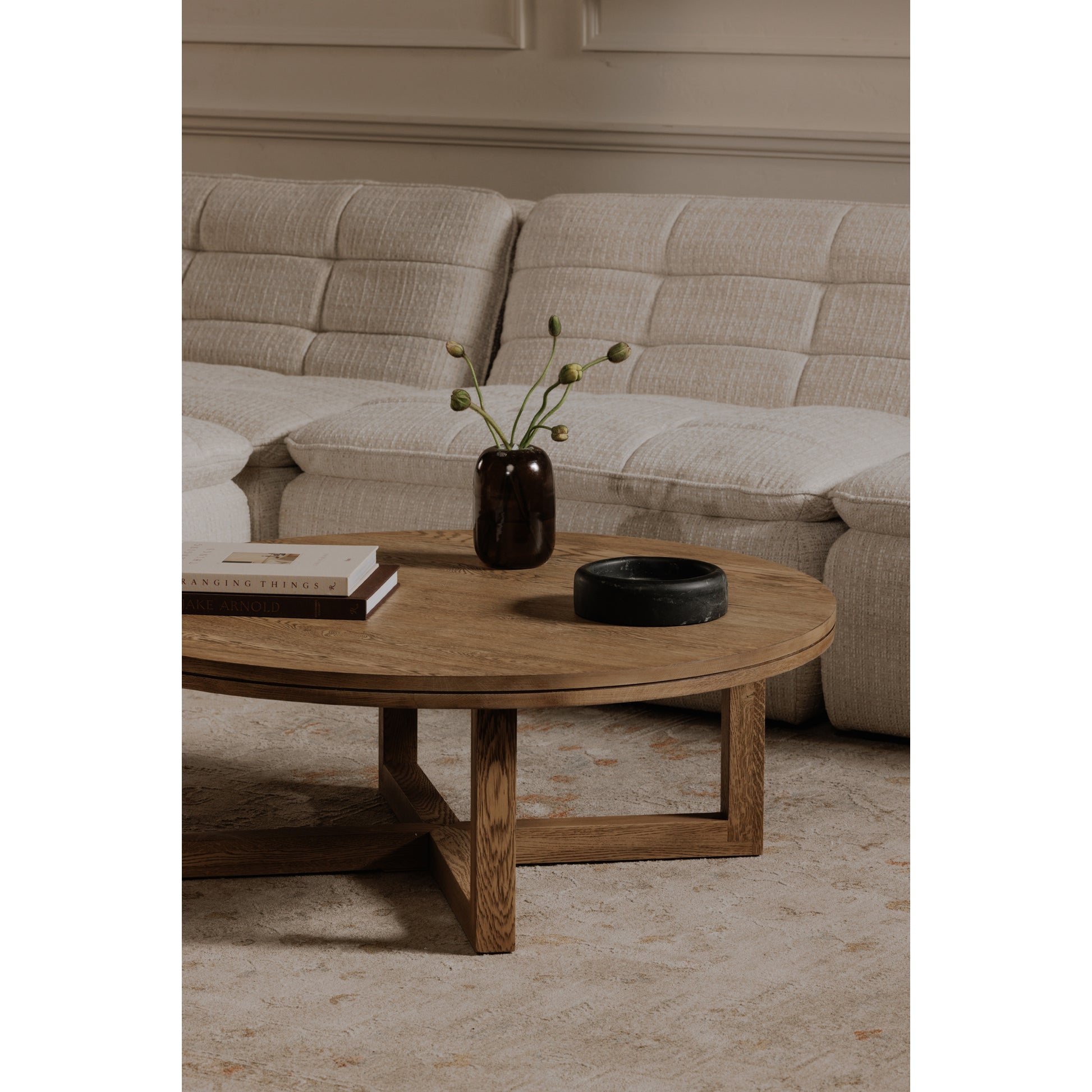 Joel Coffee Table Natural - Central Designs