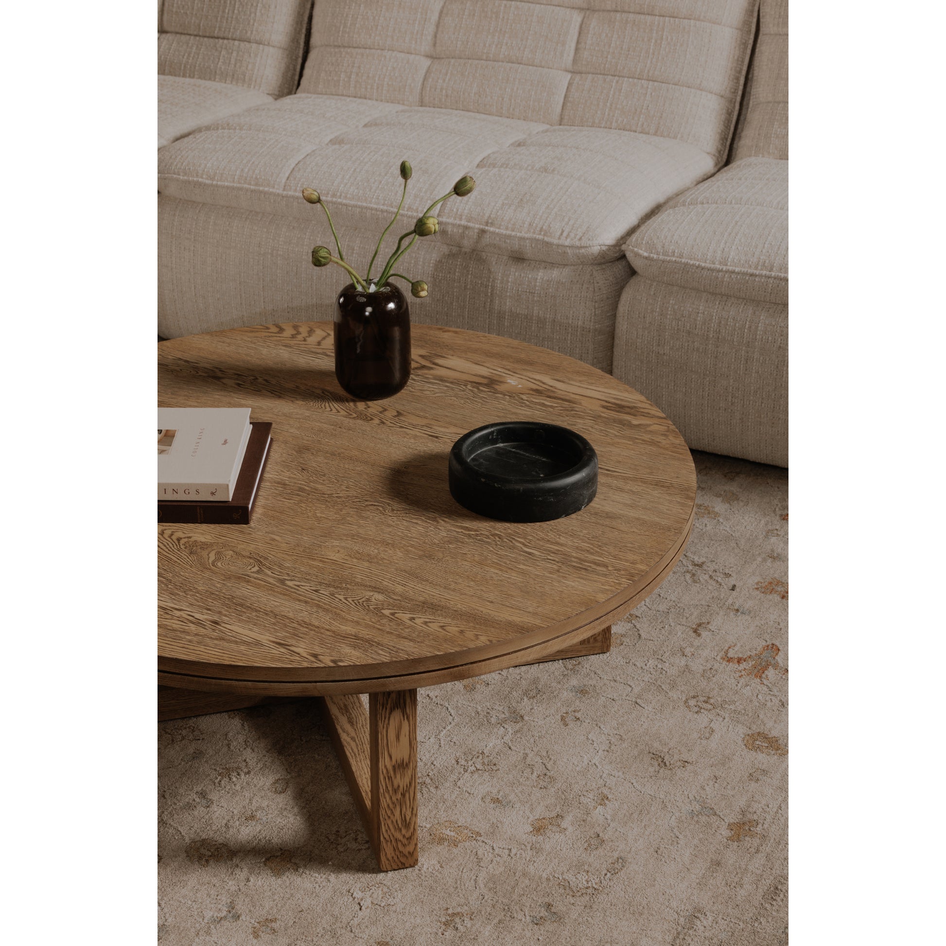 Joel Coffee Table Natural - Central Designs